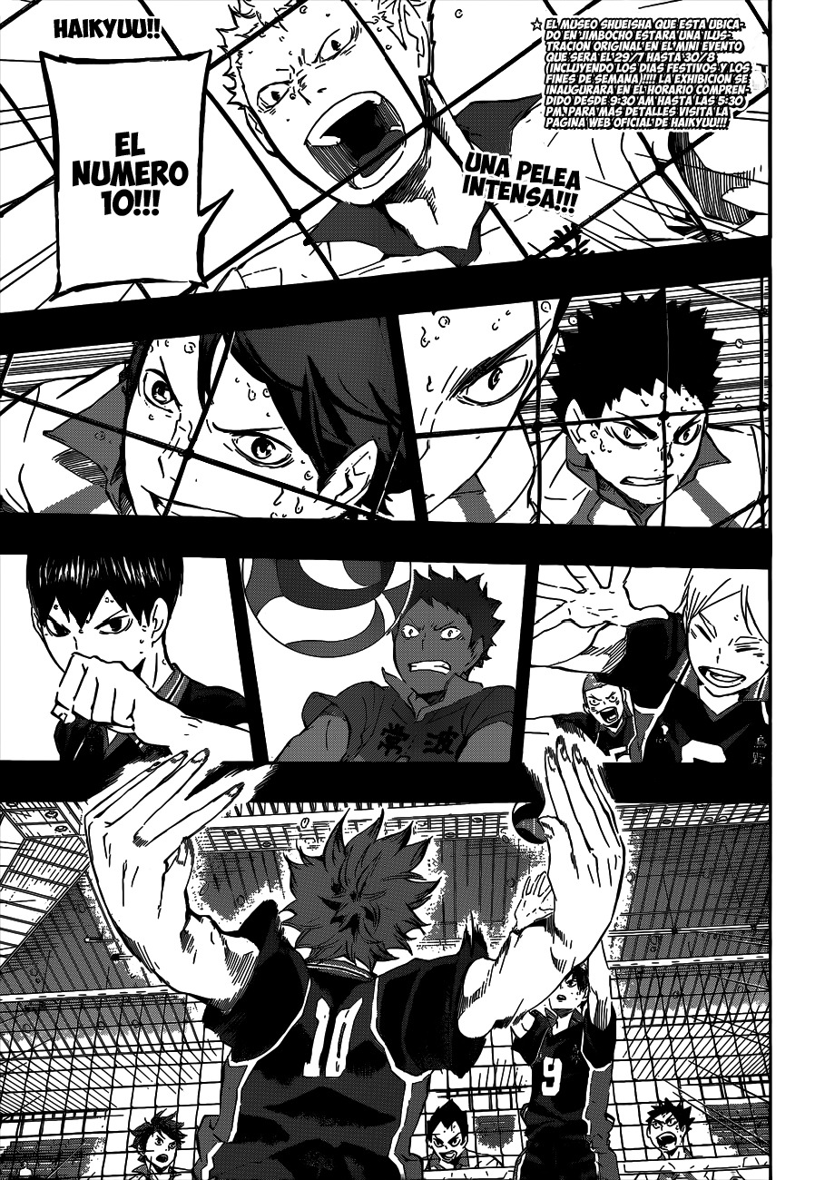 Read Haikyuu ES Manga Online