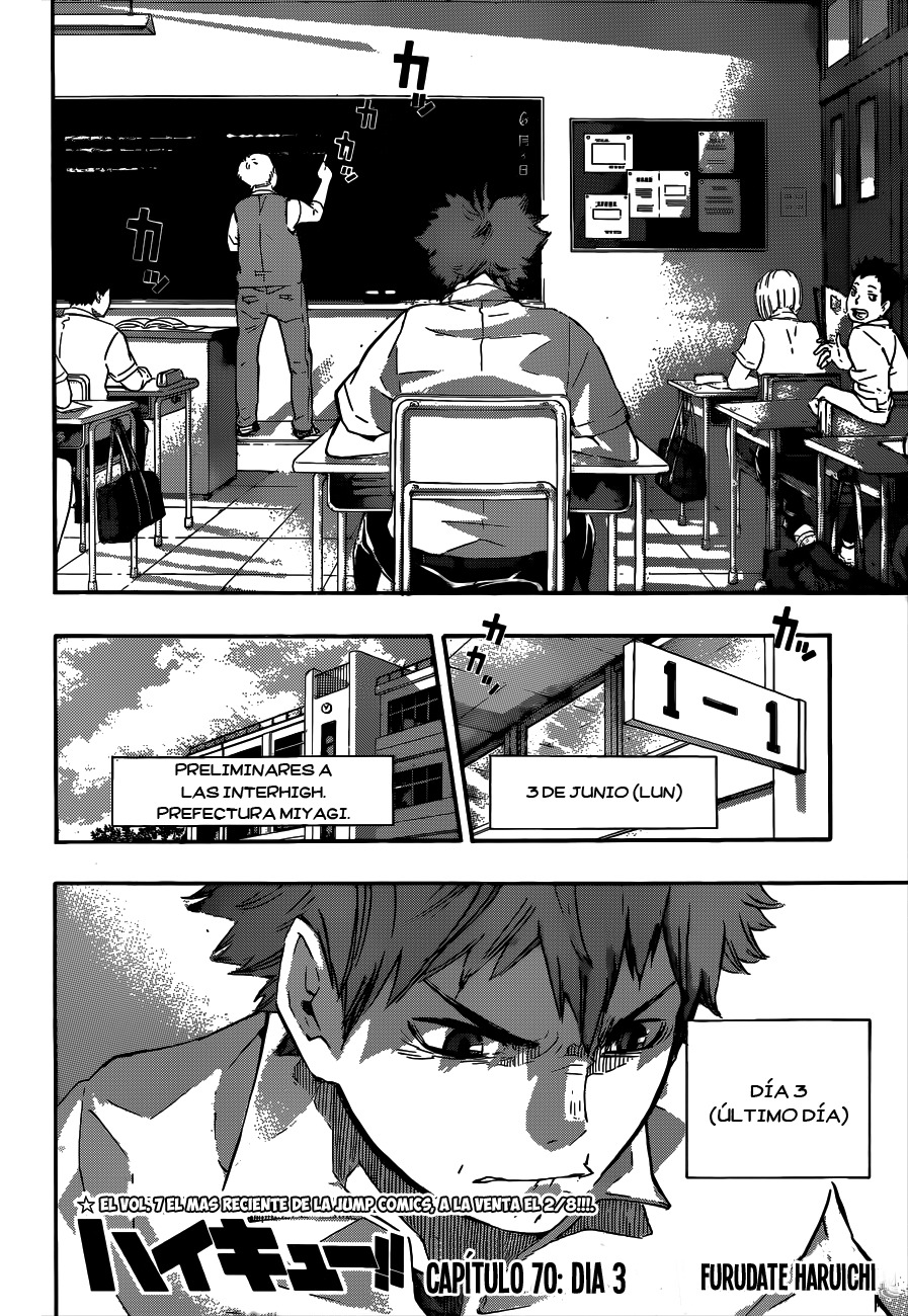 Read Haikyuu ES Manga Online