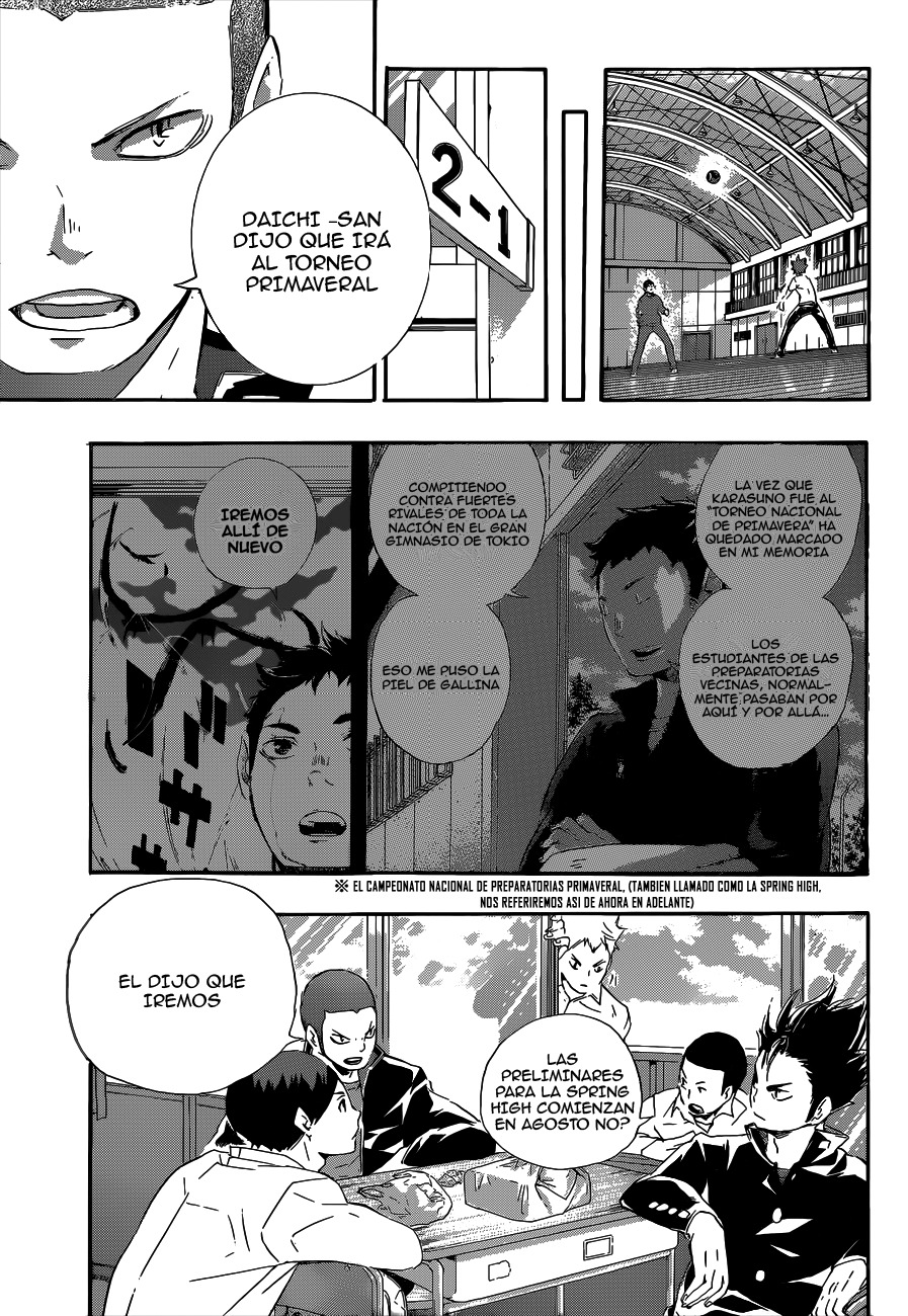 Read Haikyuu ES Manga Online