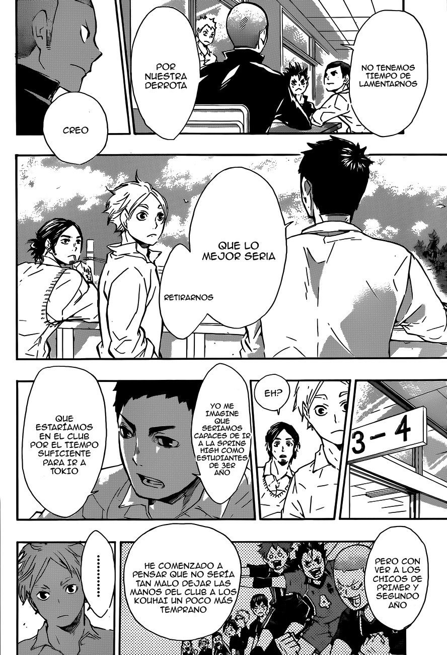 Read Haikyuu ES Manga Online
