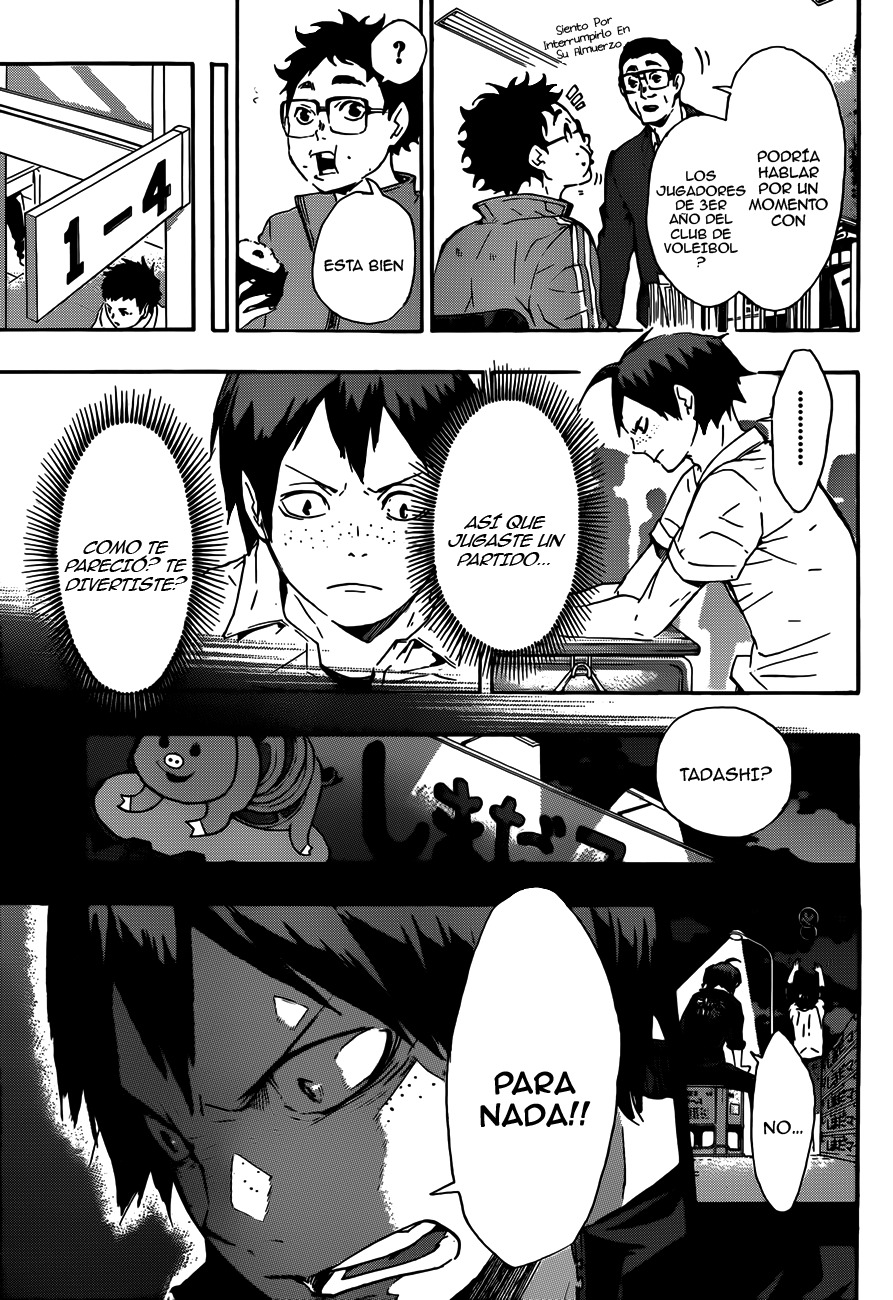 Read Haikyuu ES Manga Online