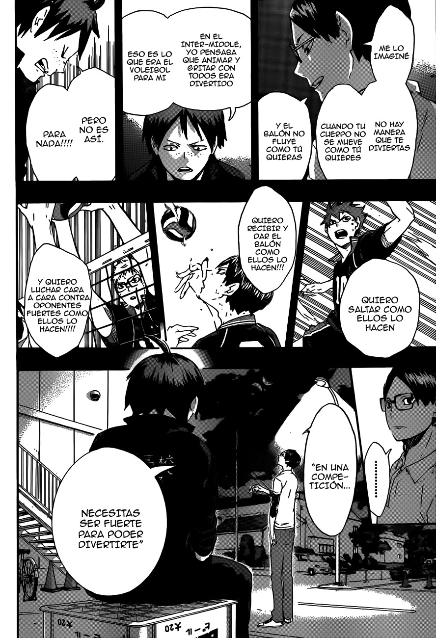 Read Haikyuu ES Manga Online