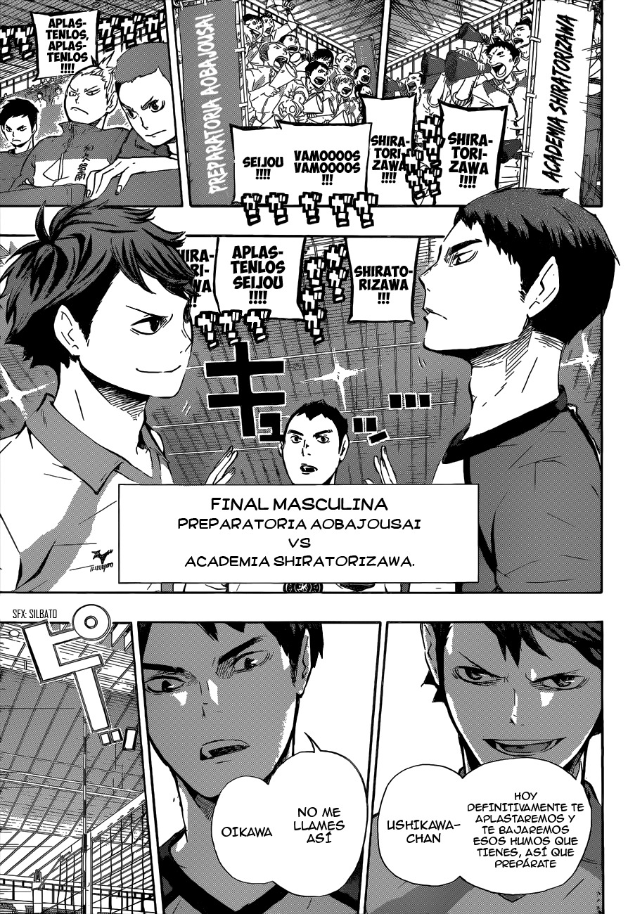 Read Haikyuu ES Manga Online