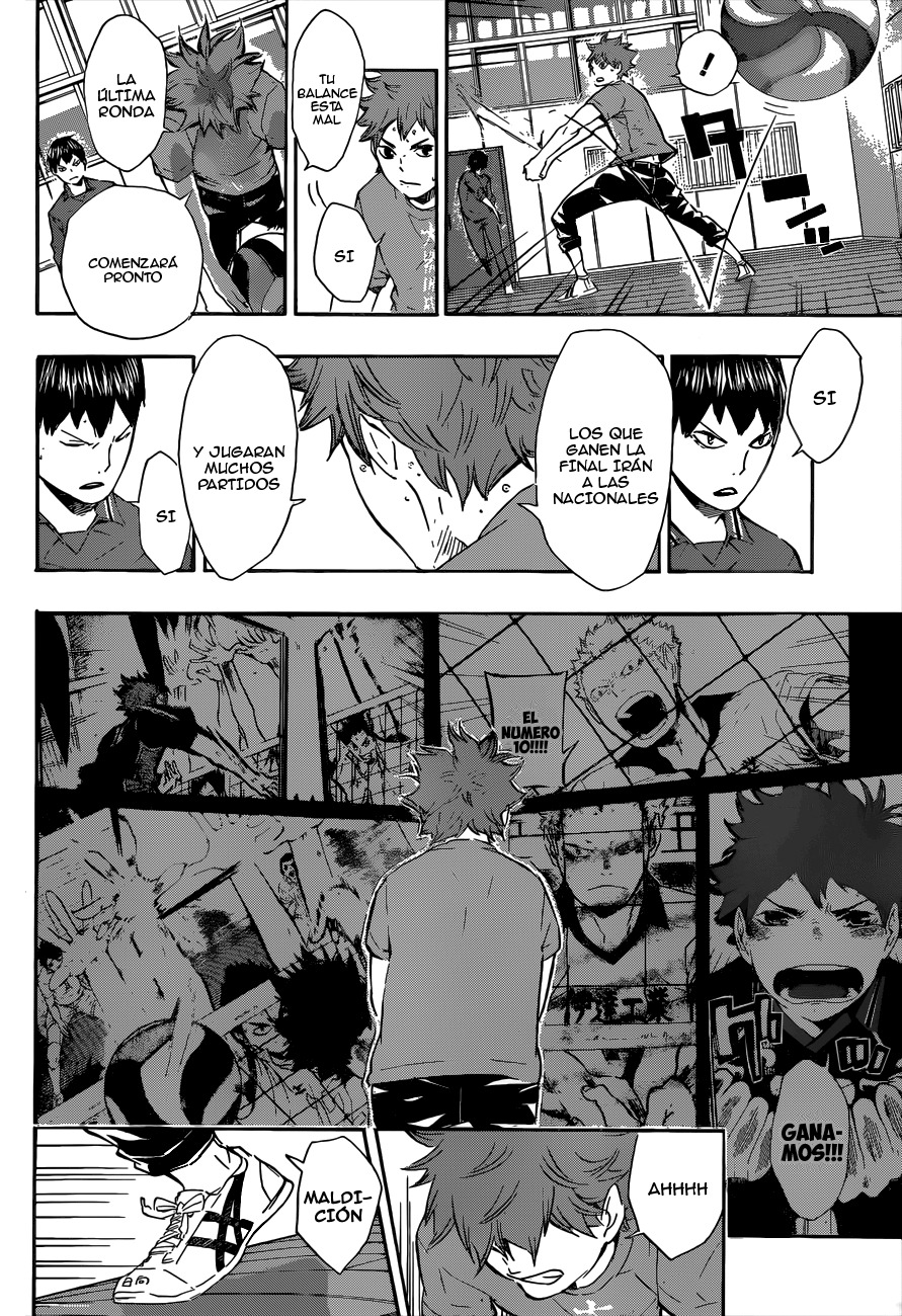 Read Haikyuu ES Manga Online