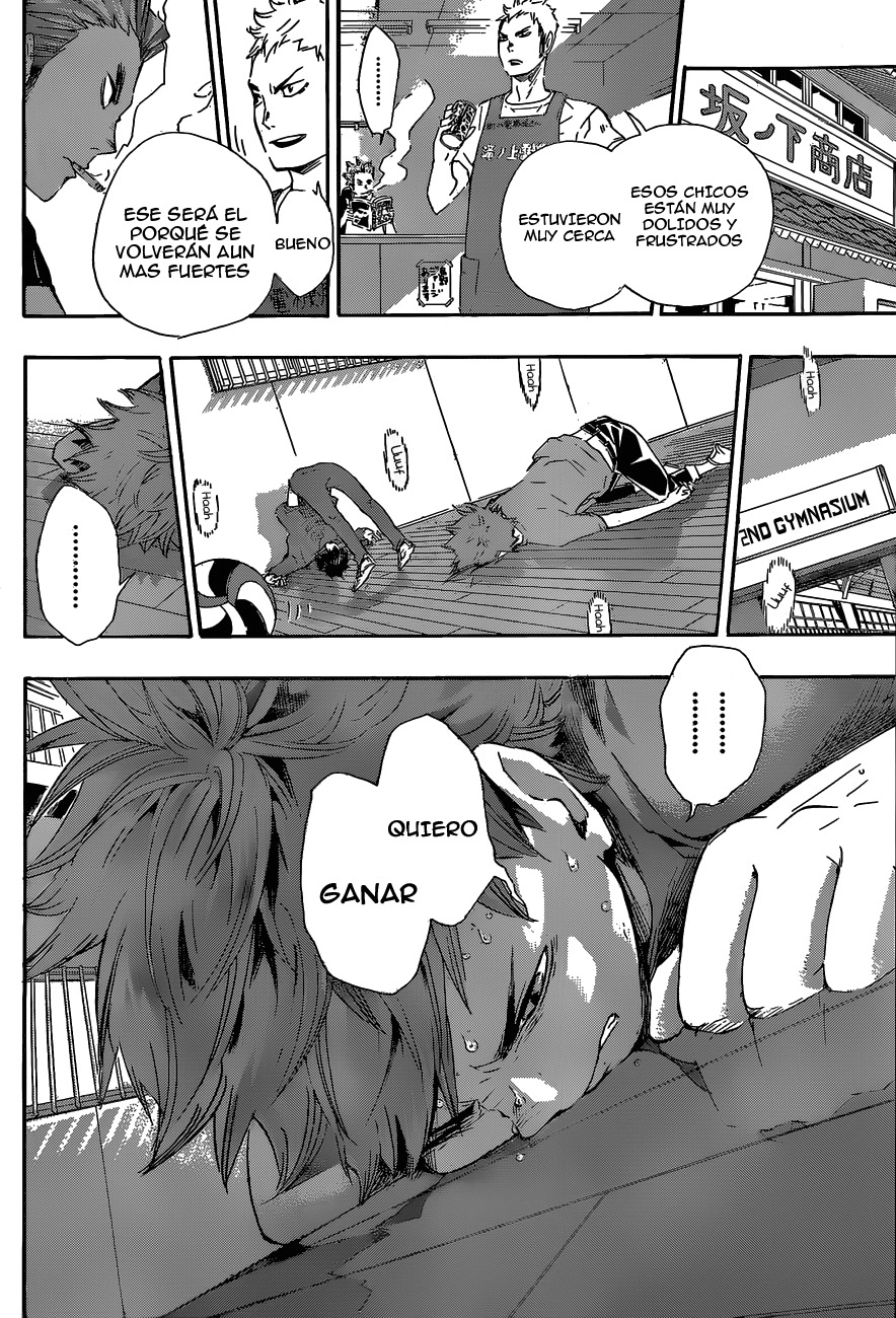 Read Haikyuu ES Manga Online