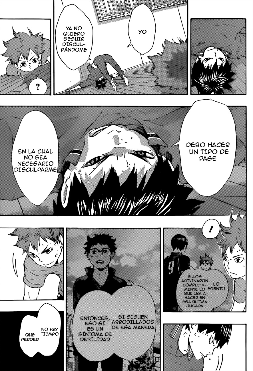 Read Haikyuu ES Manga Online