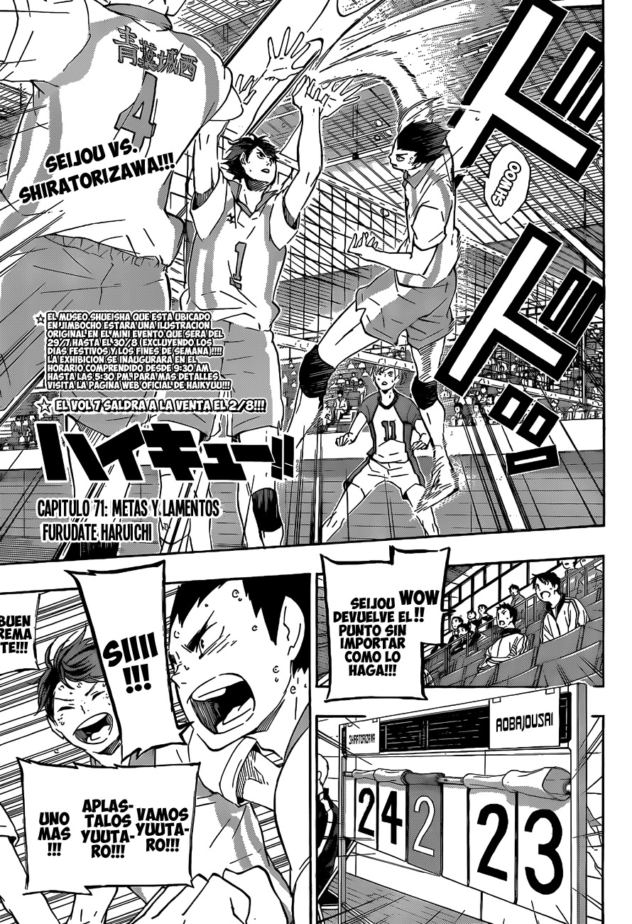 Read Haikyuu ES Manga Online