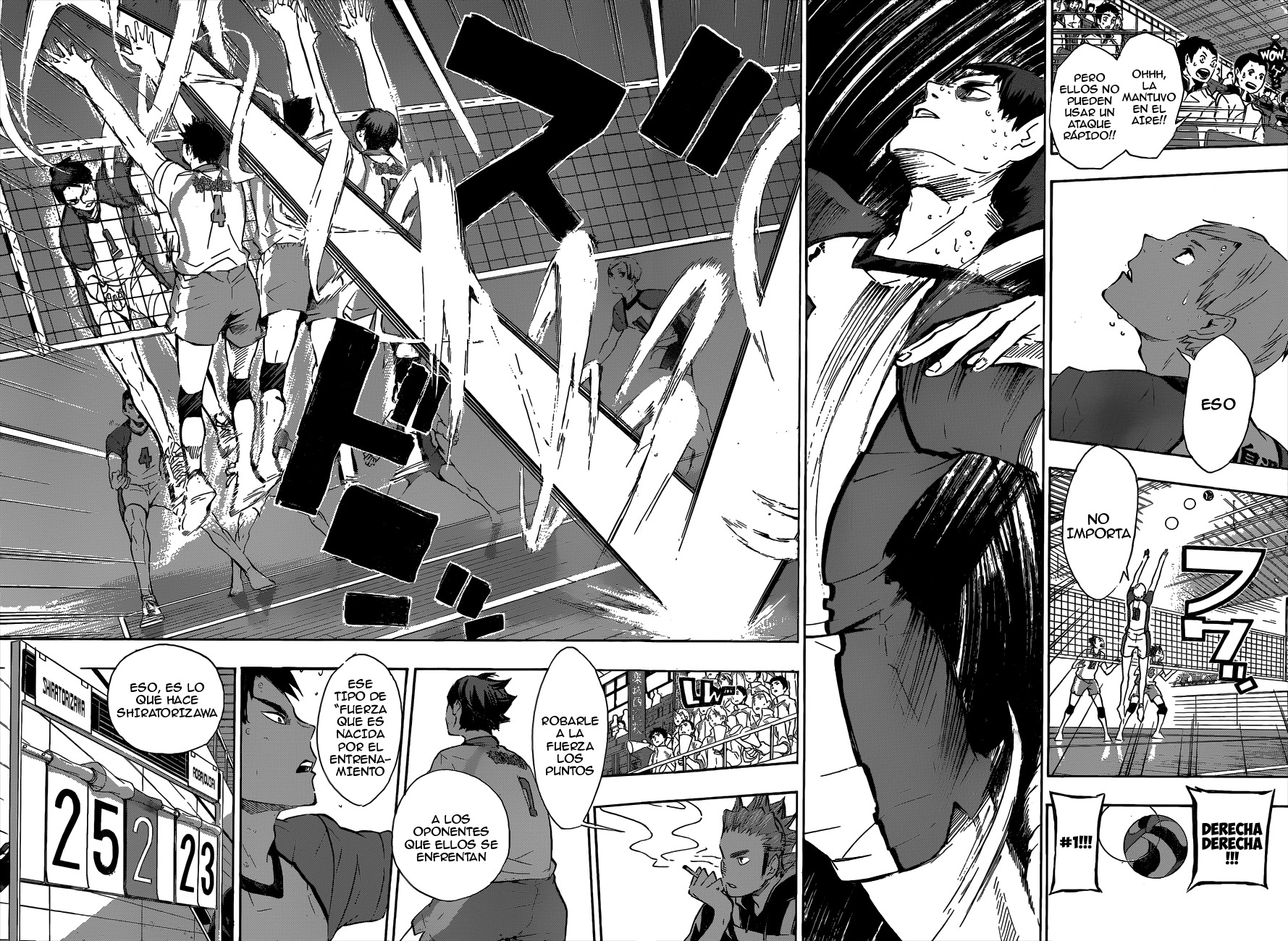 Read Haikyuu ES Manga Online