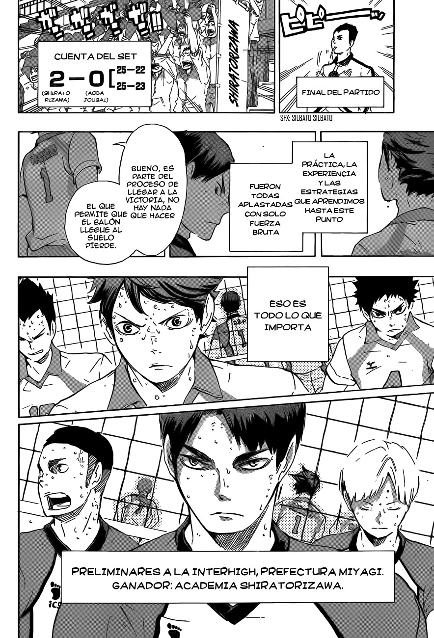 Read Haikyuu ES Manga Online
