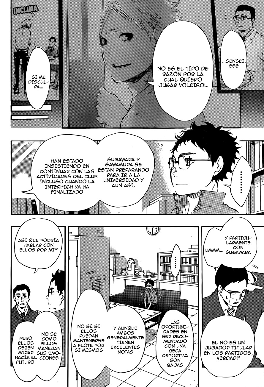 Read Haikyuu ES Manga Online