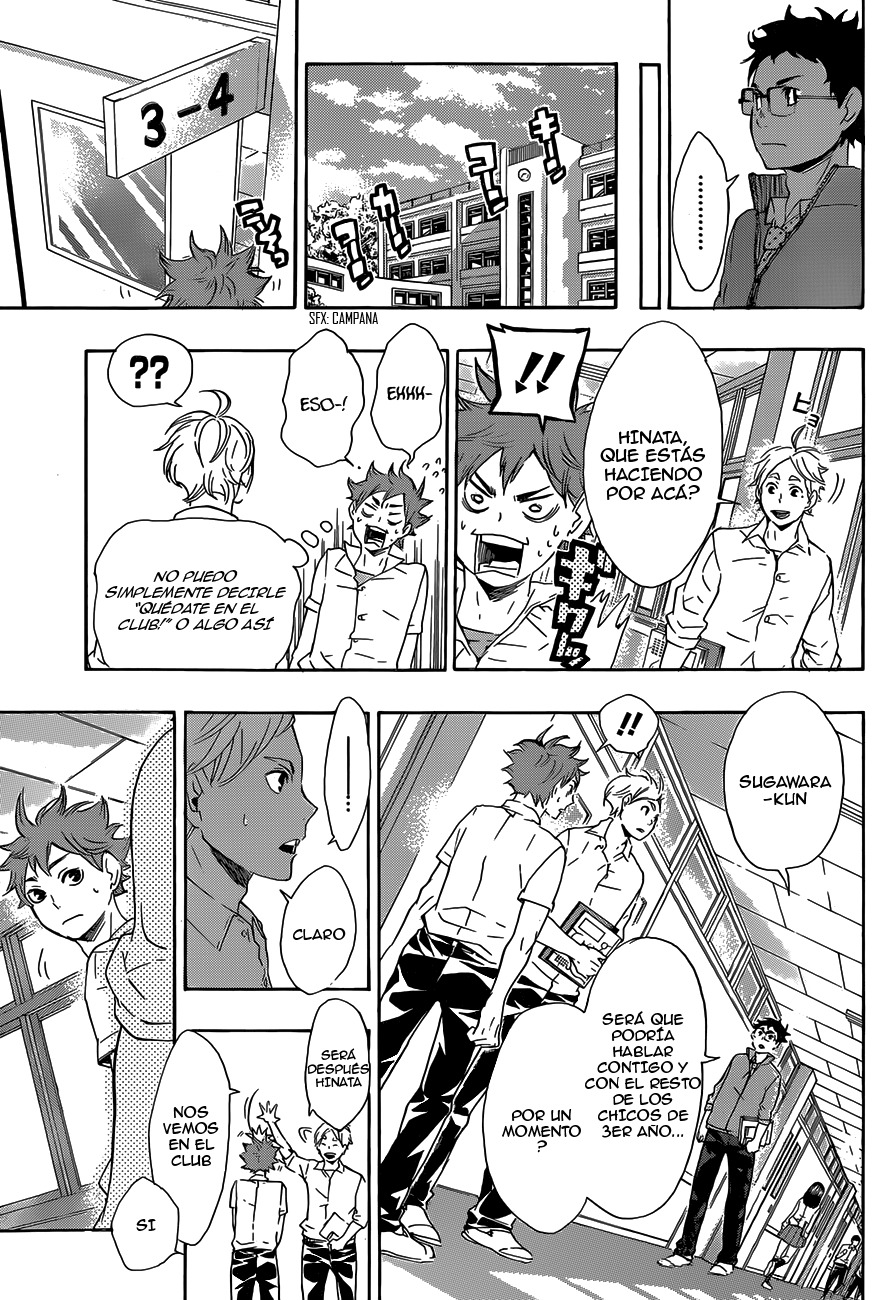 Read Haikyuu ES Manga Online