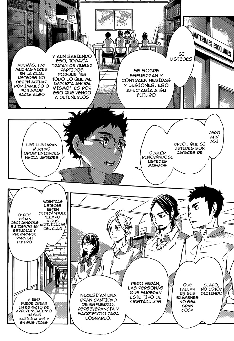 Read Haikyuu ES Manga Online