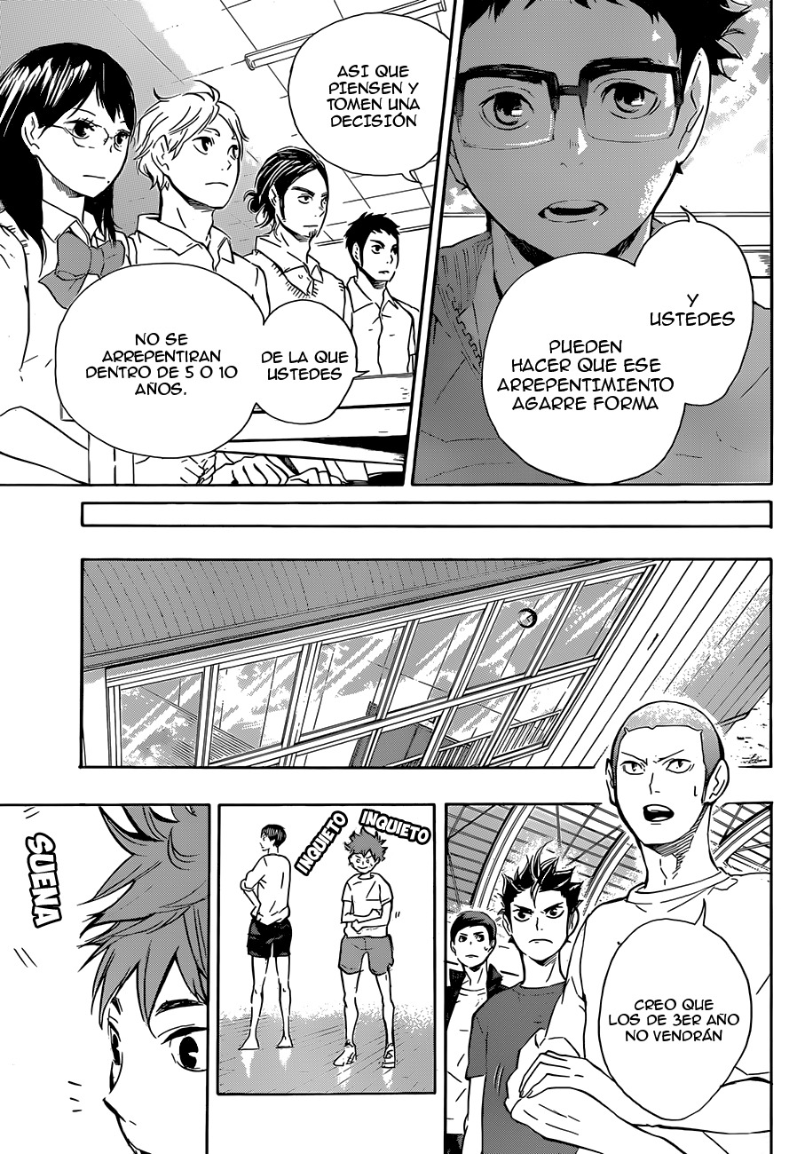 Read Haikyuu ES Manga Online