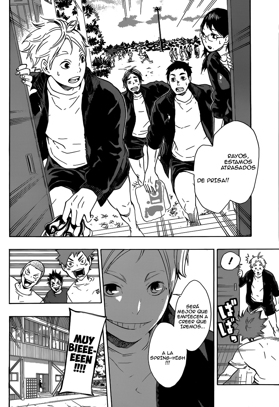 Read Haikyuu ES Manga Online
