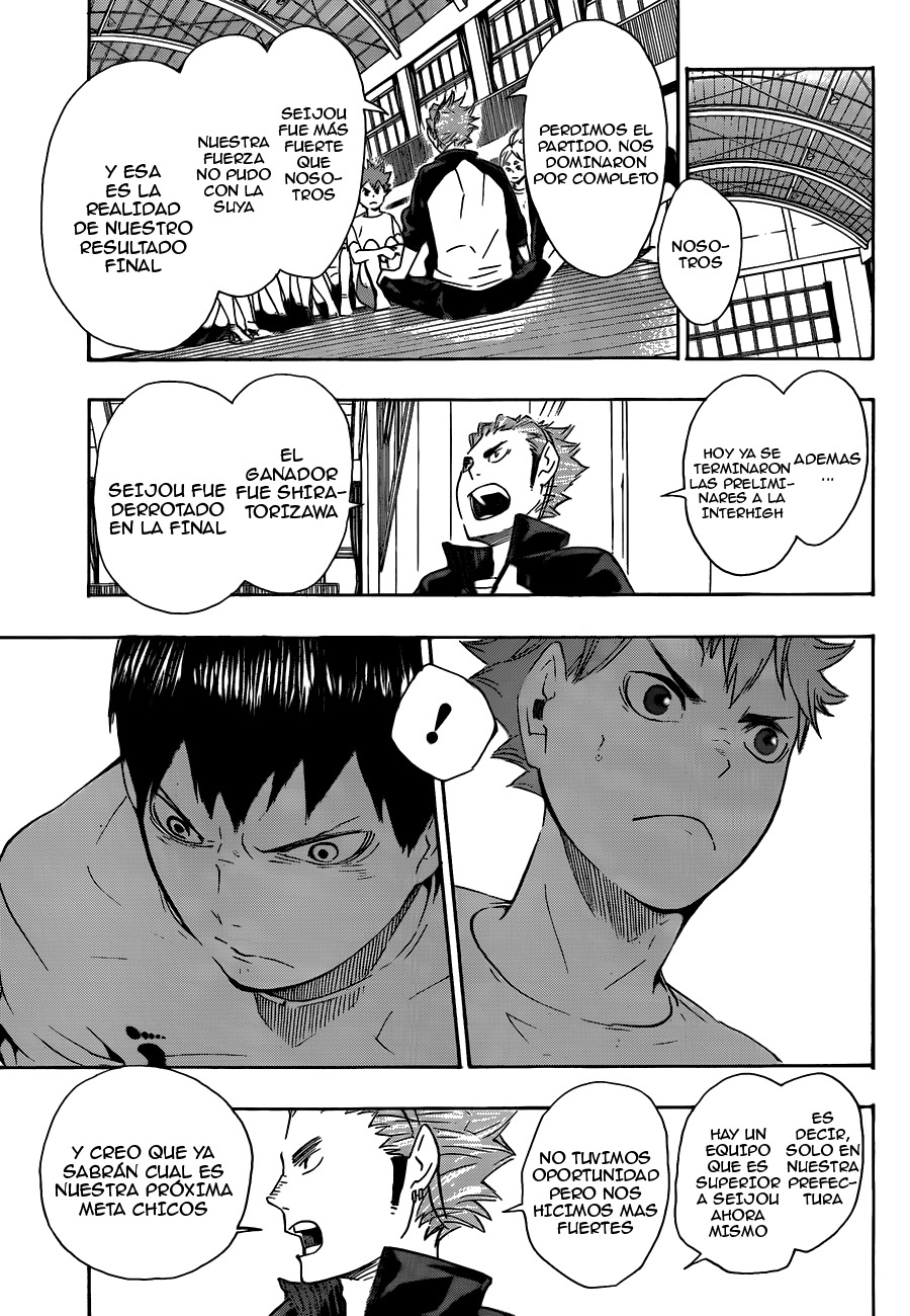 Read Haikyuu ES Manga Online