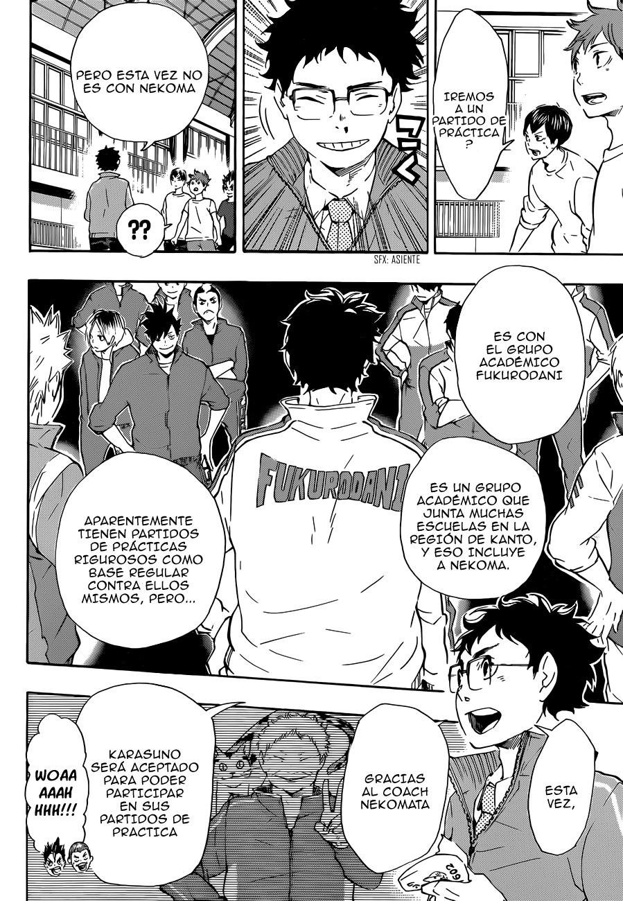 Read Haikyuu ES Manga Online