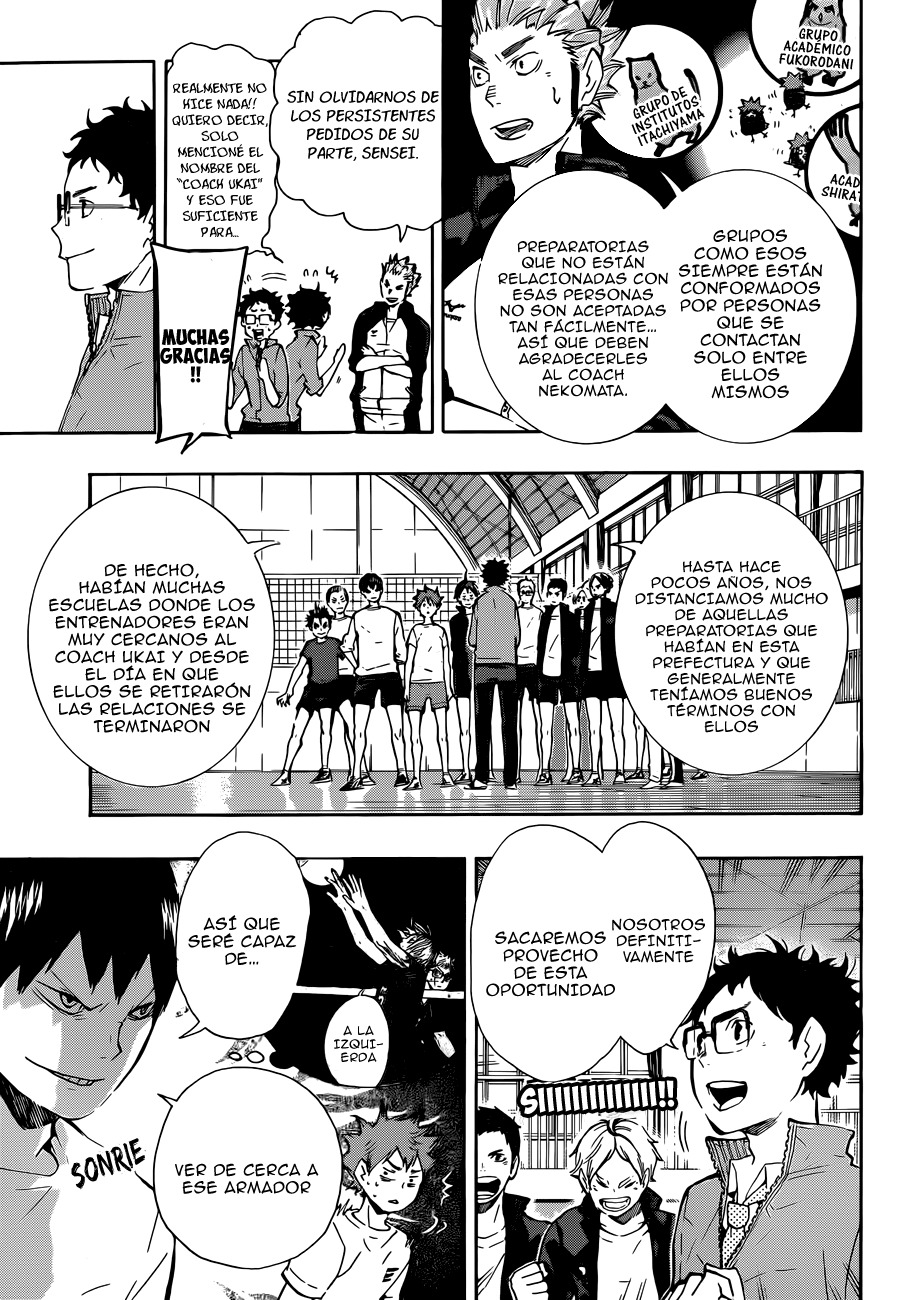 Read Haikyuu ES Manga Online