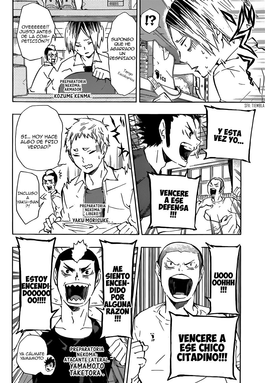 Read Haikyuu ES Manga Online