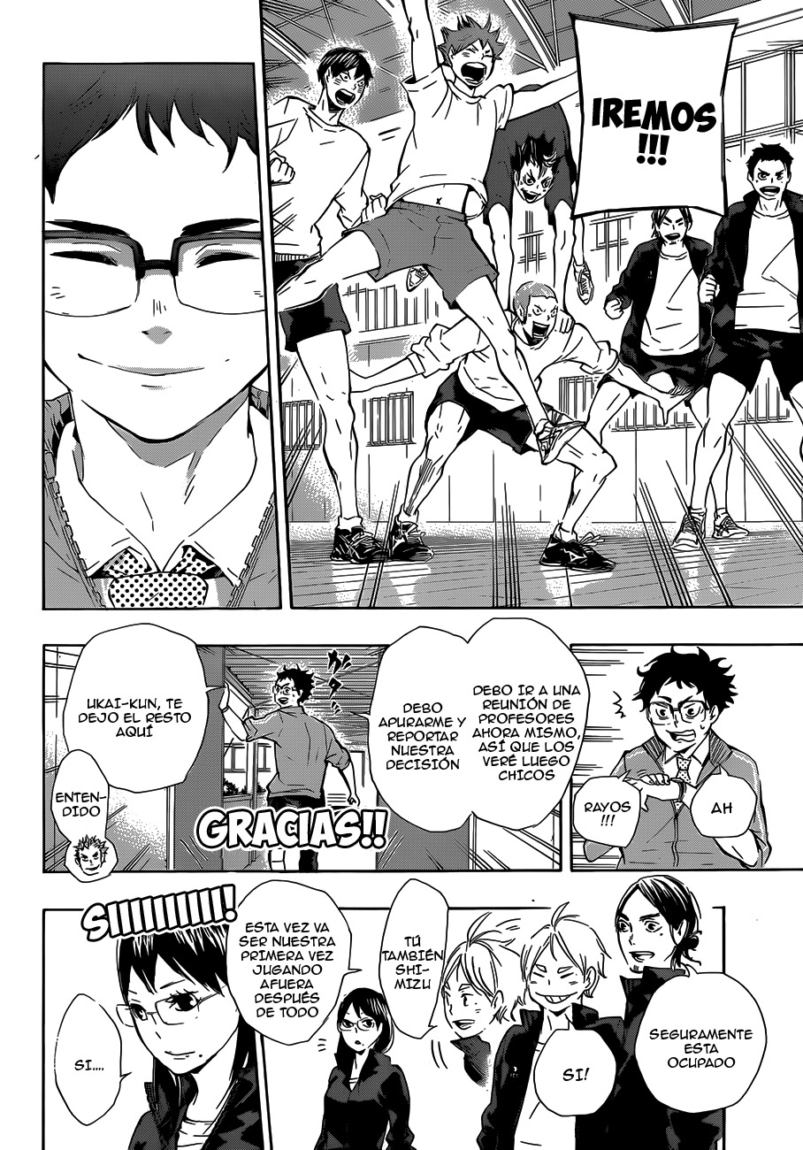 Read Haikyuu ES Manga Online