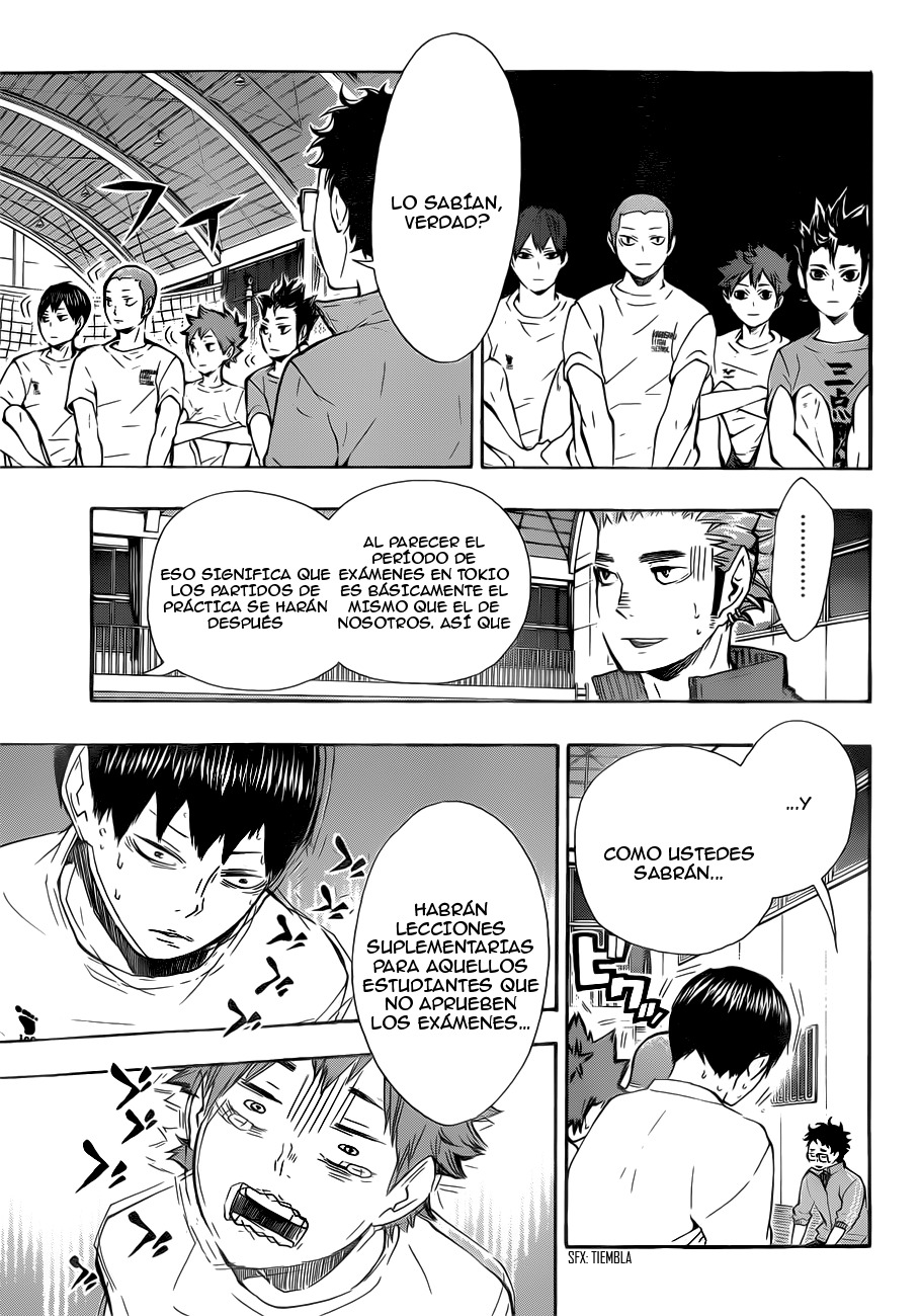 Read Haikyuu ES Manga Online