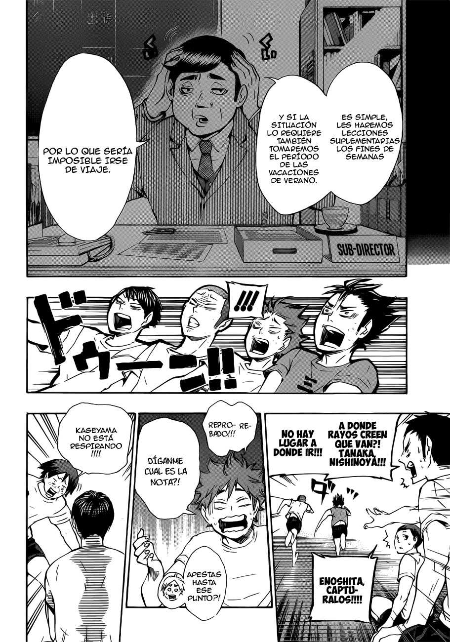 Read Haikyuu ES Manga Online