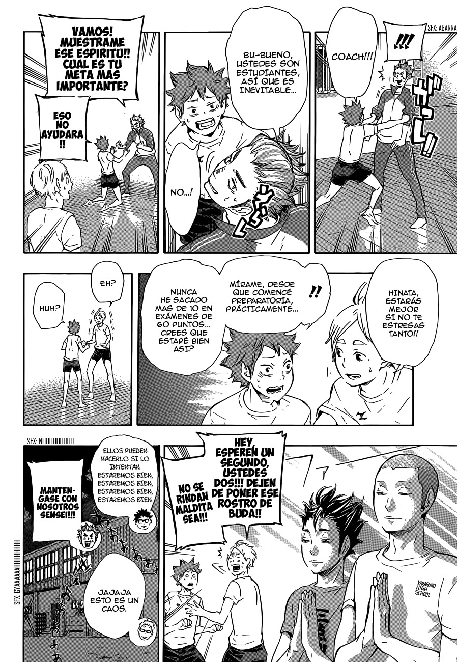Read Haikyuu ES Manga Online