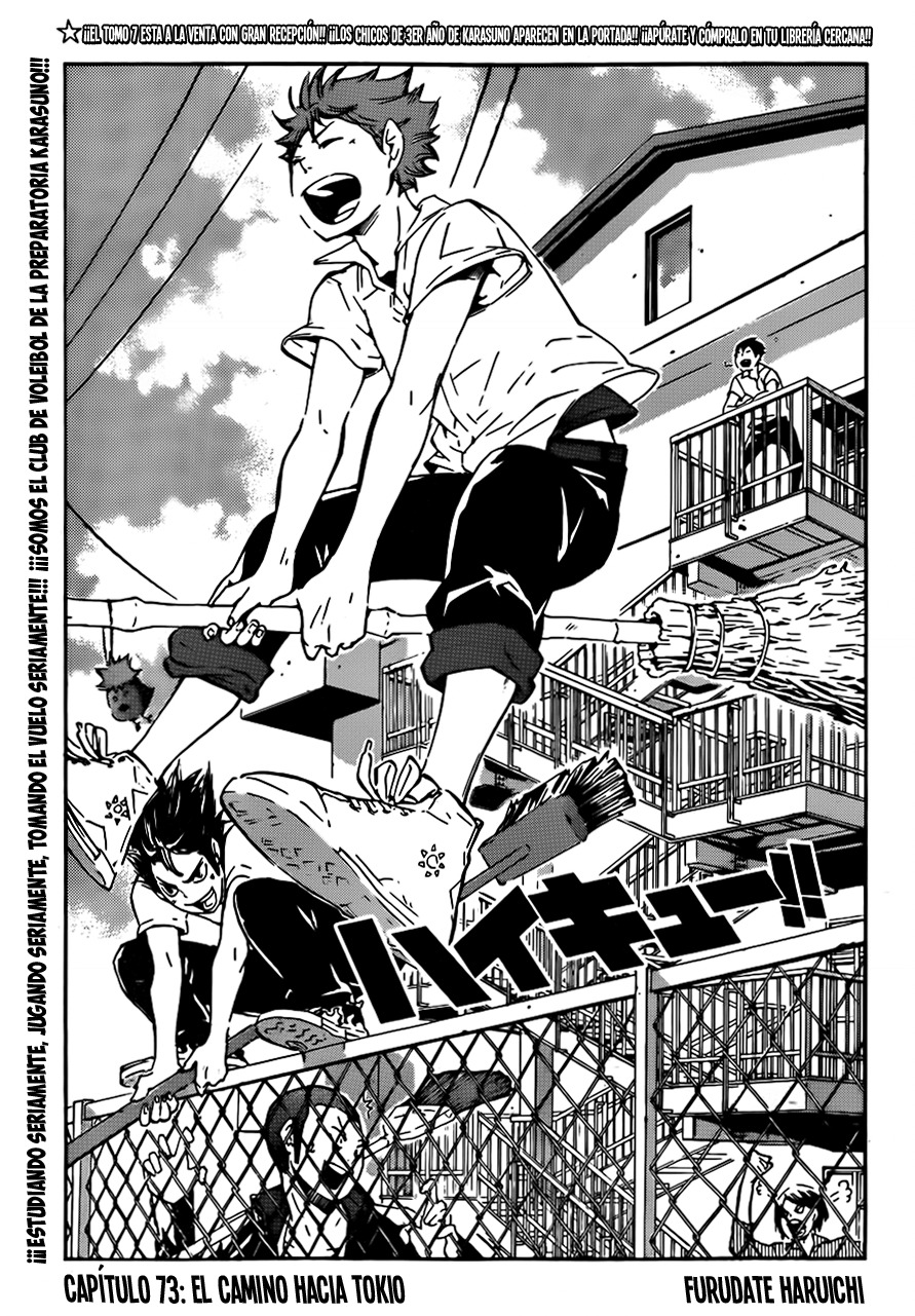 Read Haikyuu ES Manga Online