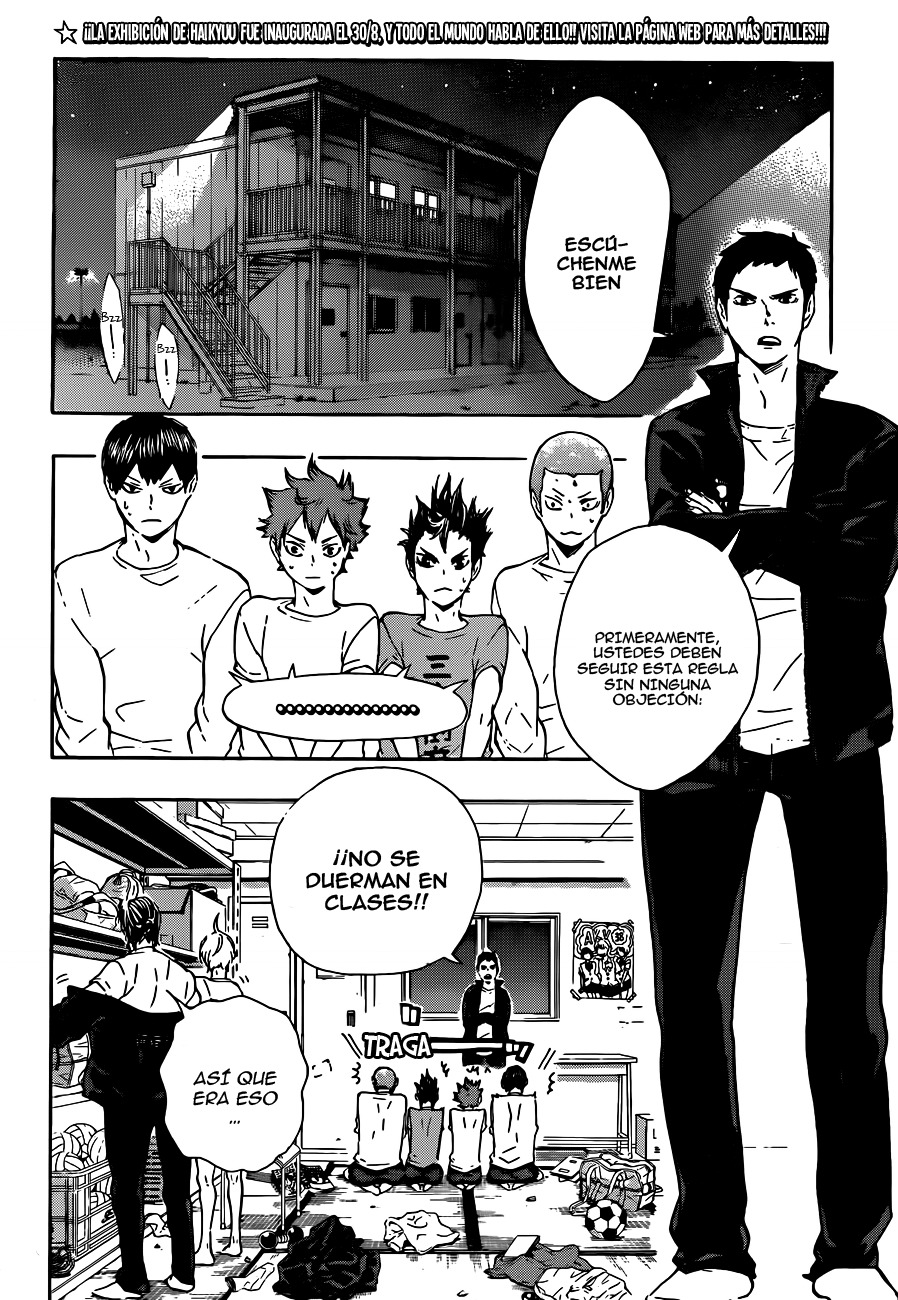 Read Haikyuu ES Manga Online