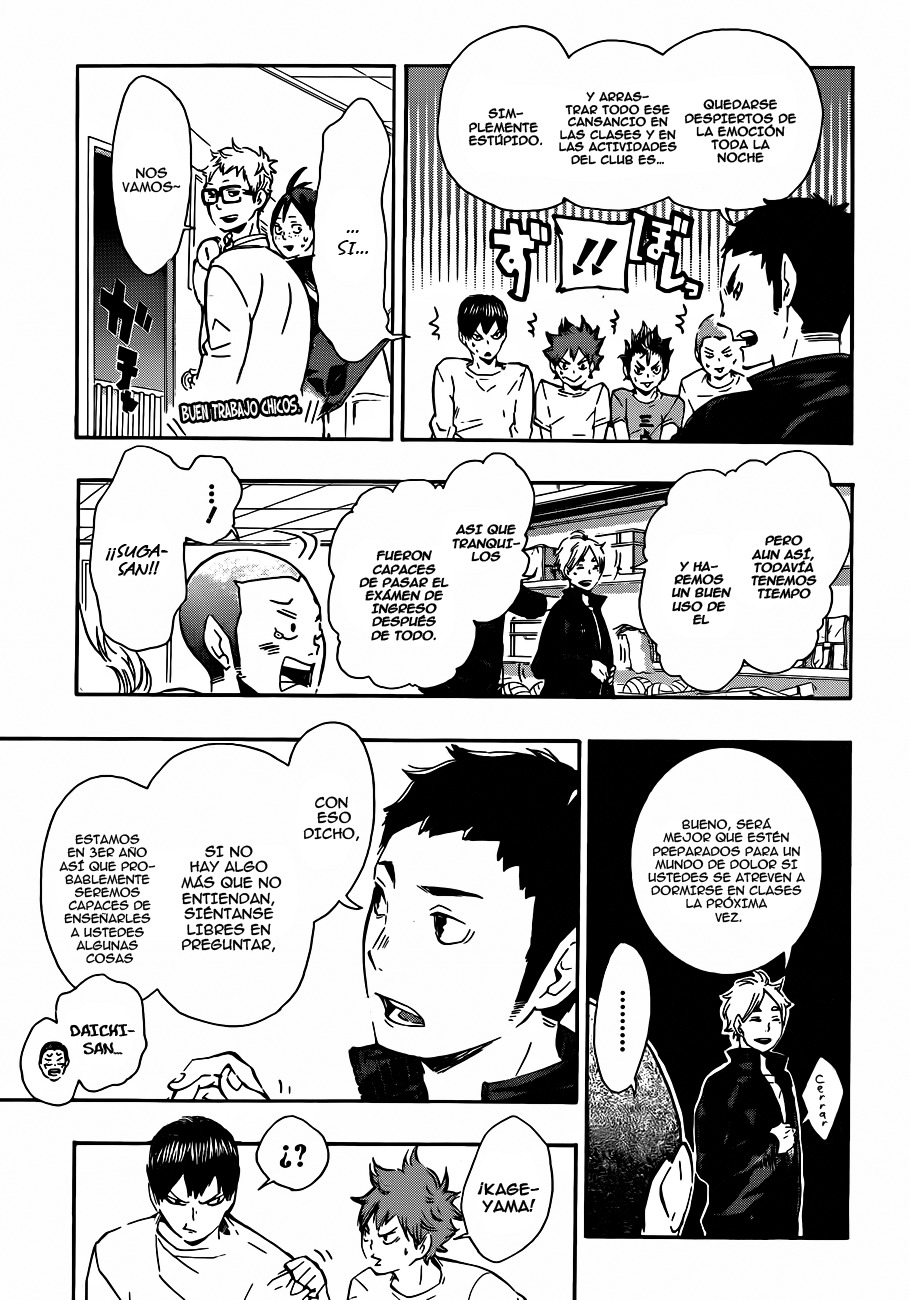 Read Haikyuu ES Manga Online