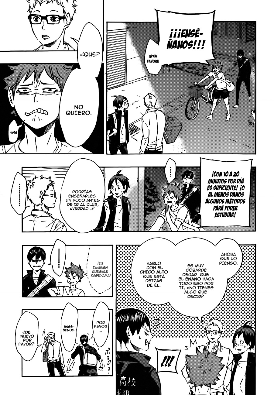 Read Haikyuu ES Manga Online