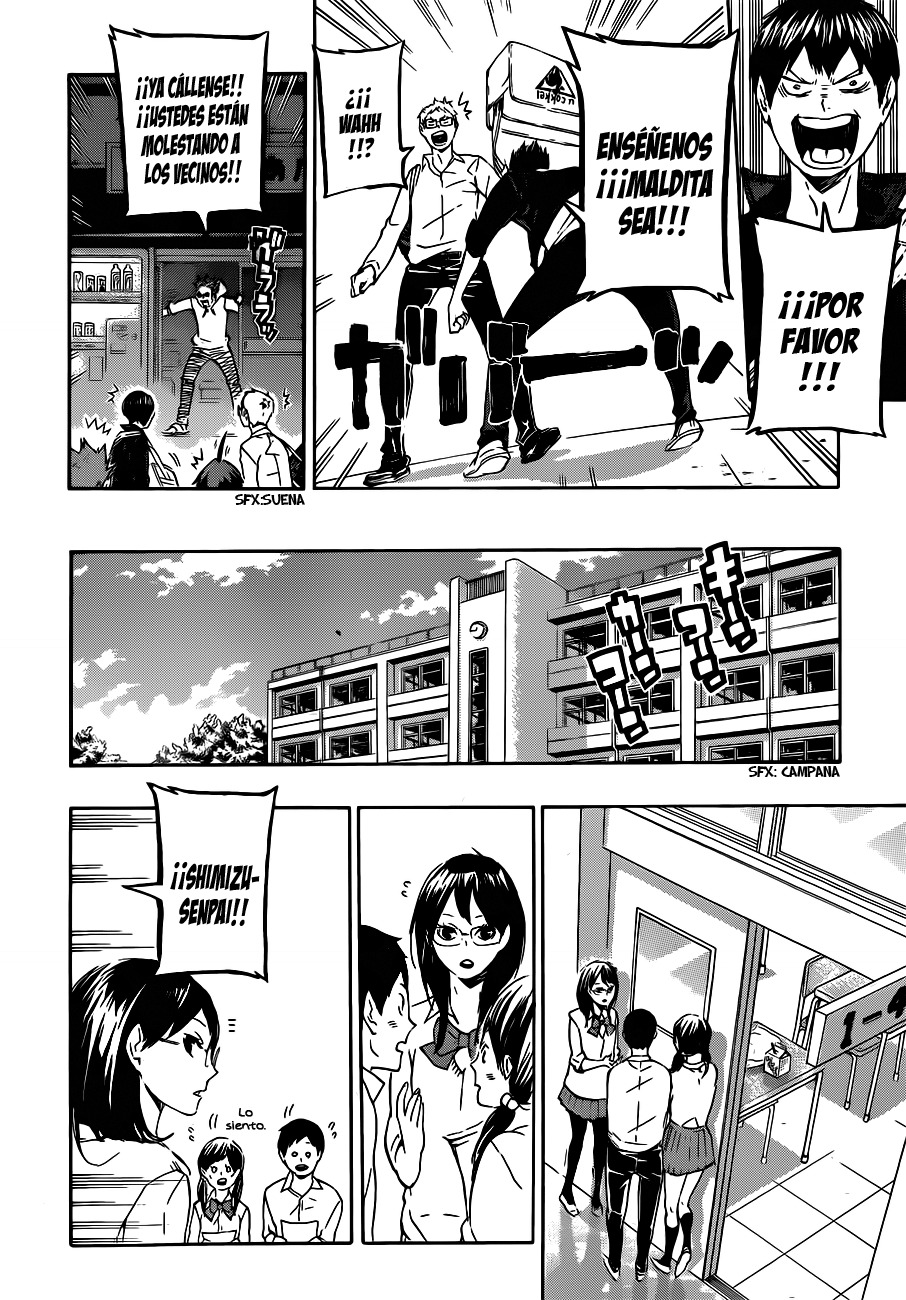 Read Haikyuu ES Manga Online