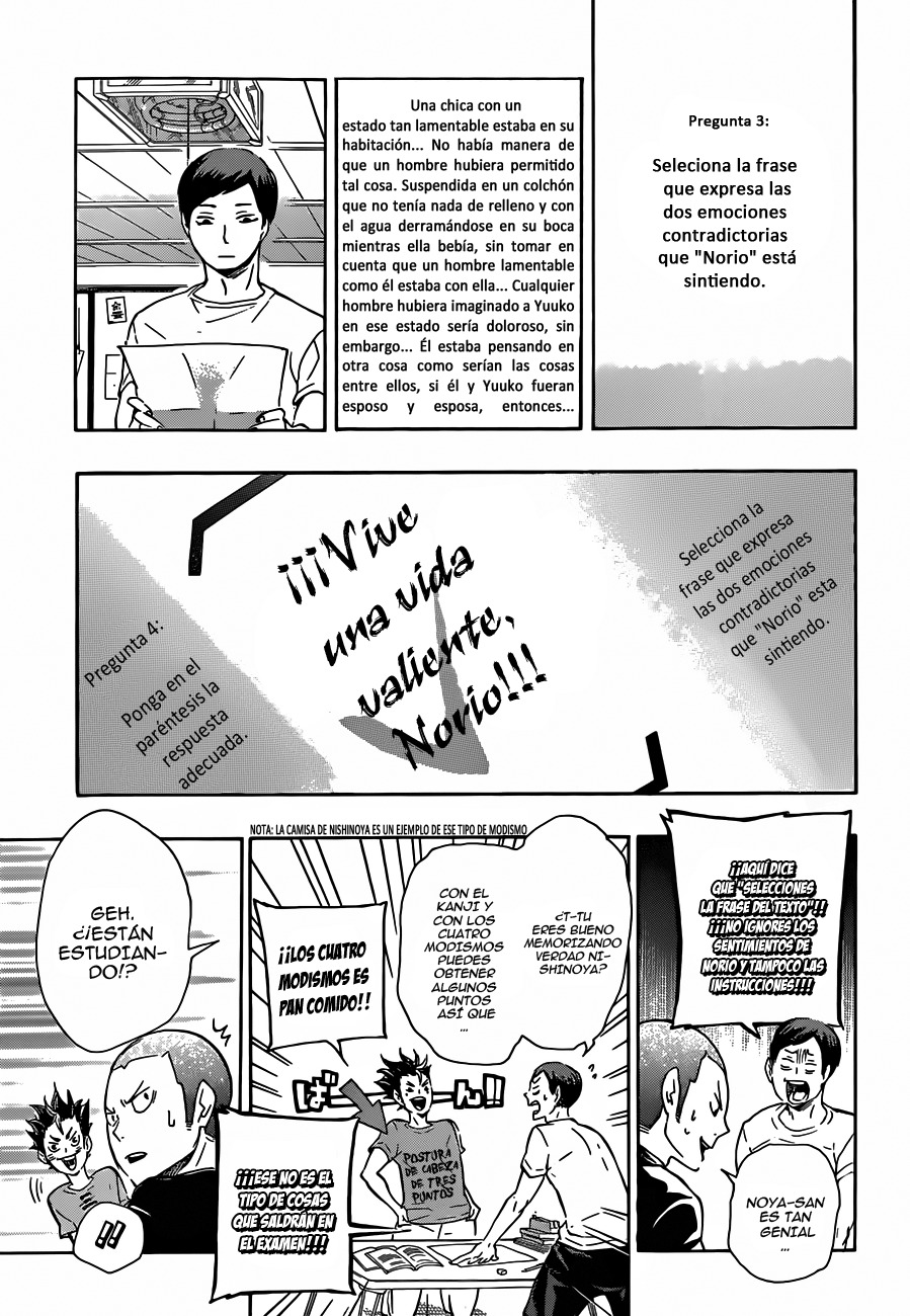 Read Haikyuu ES Manga Online