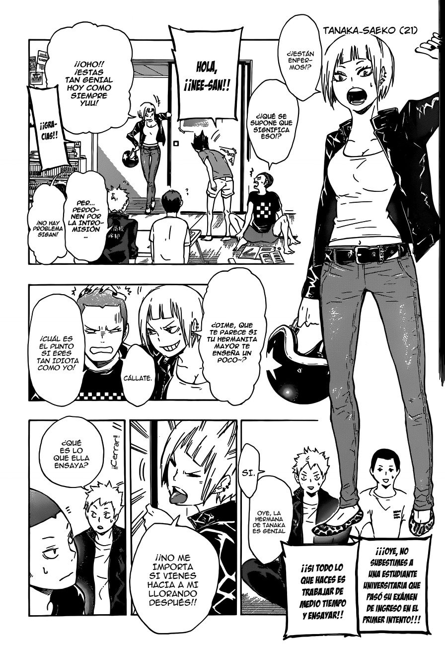 Read Haikyuu ES Manga Online