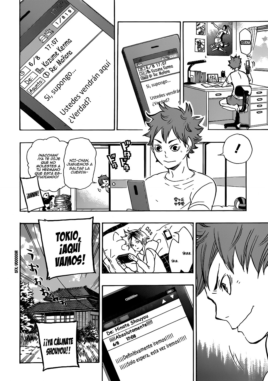 Read Haikyuu ES Manga Online
