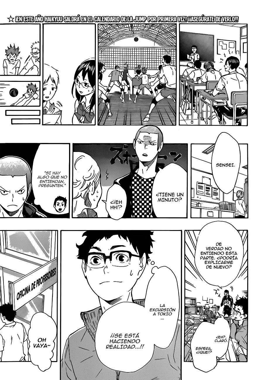 Read Haikyuu ES Manga Online