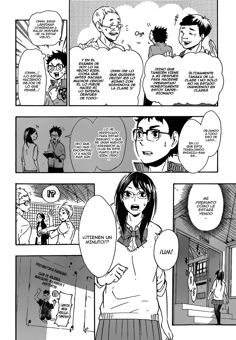 Read Haikyuu ES Manga Online