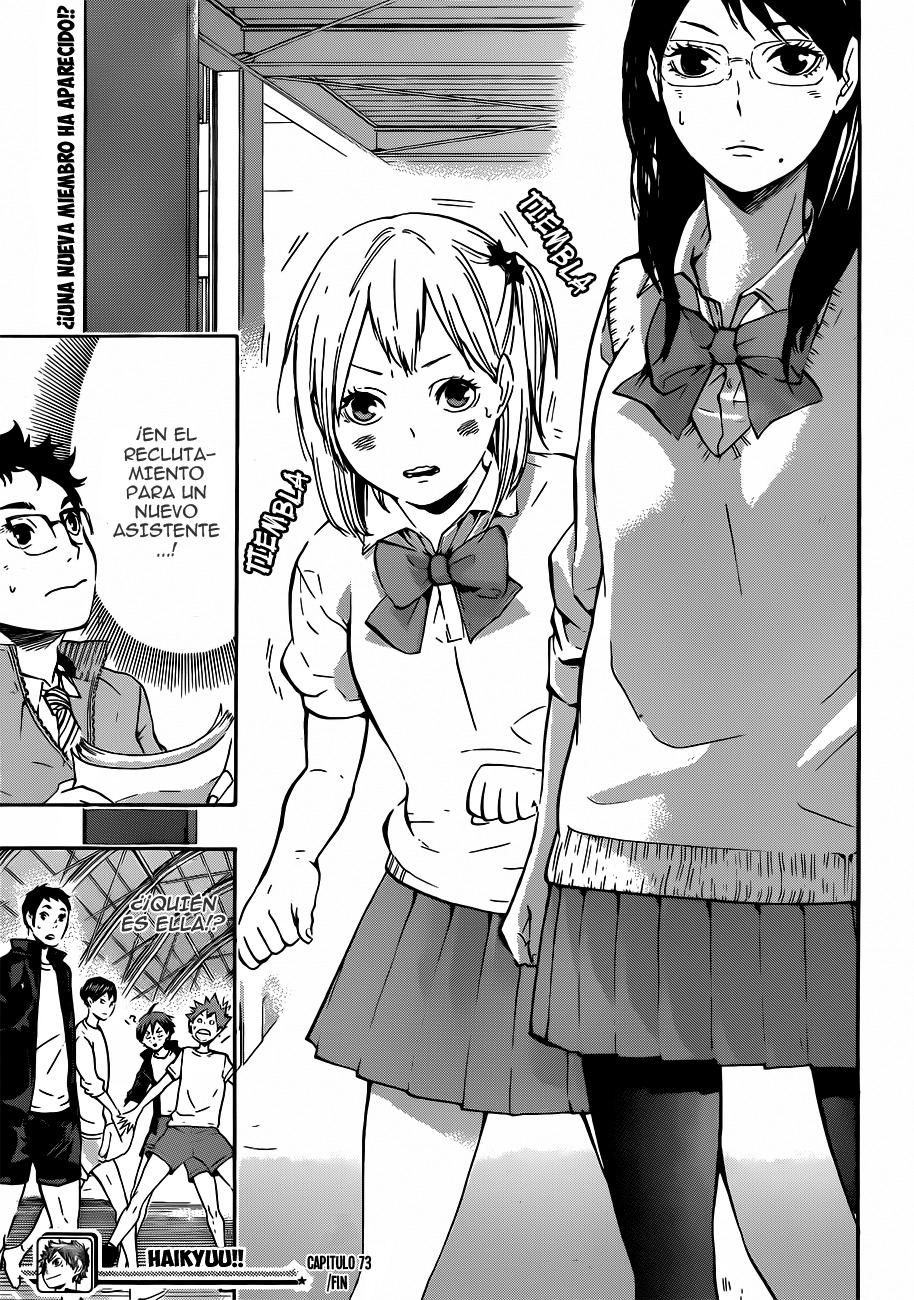 Read Haikyuu ES Manga Online