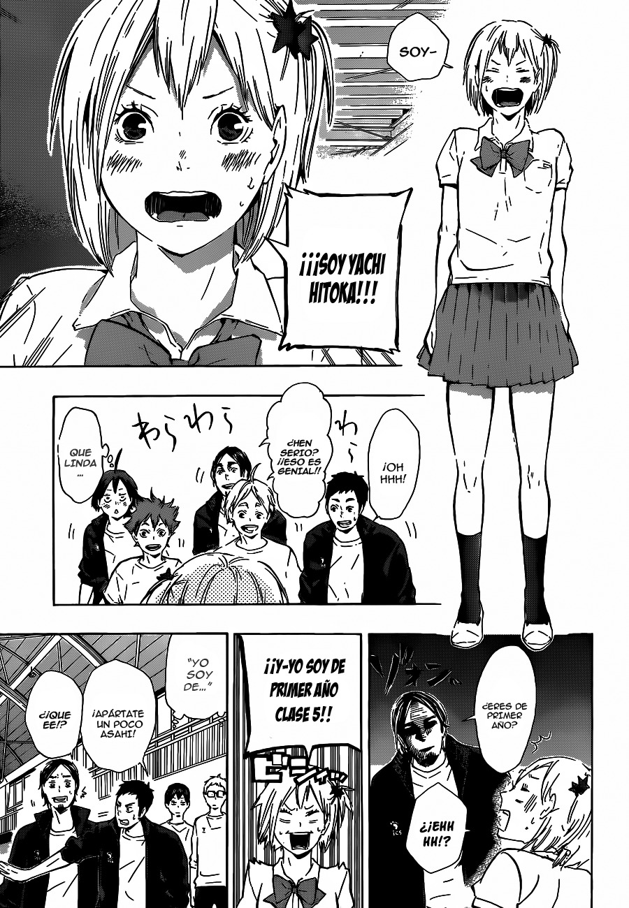 Read Haikyuu ES Manga Online