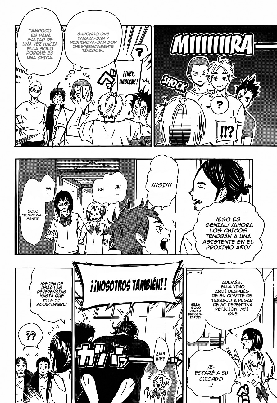 Read Haikyuu ES Manga Online