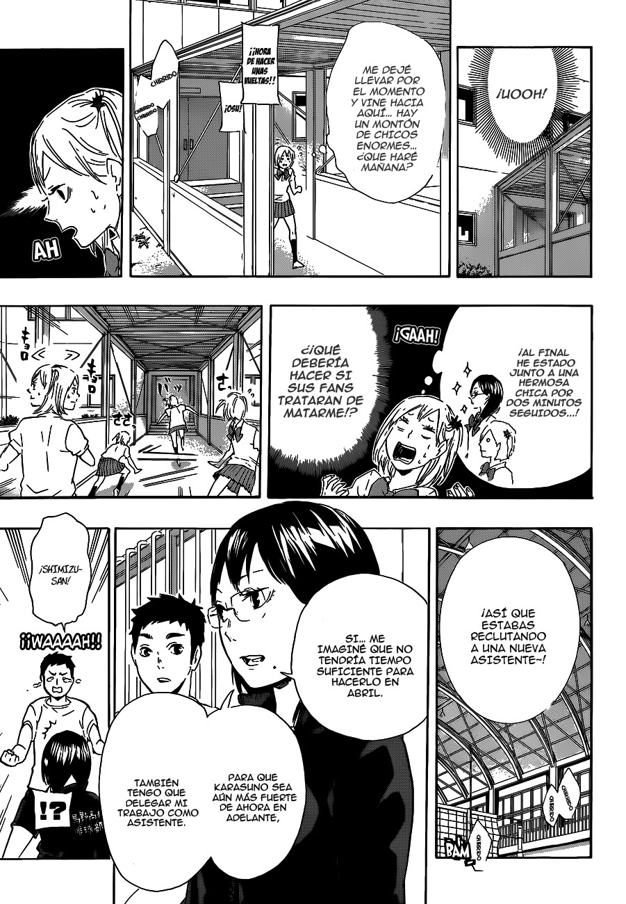 Read Haikyuu ES Manga Online