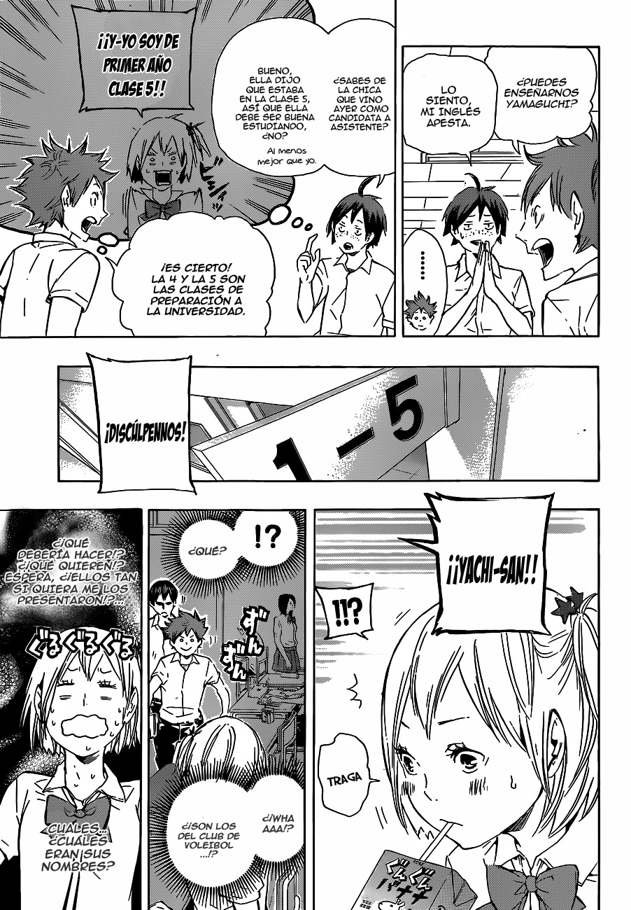 Read Haikyuu ES Manga Online