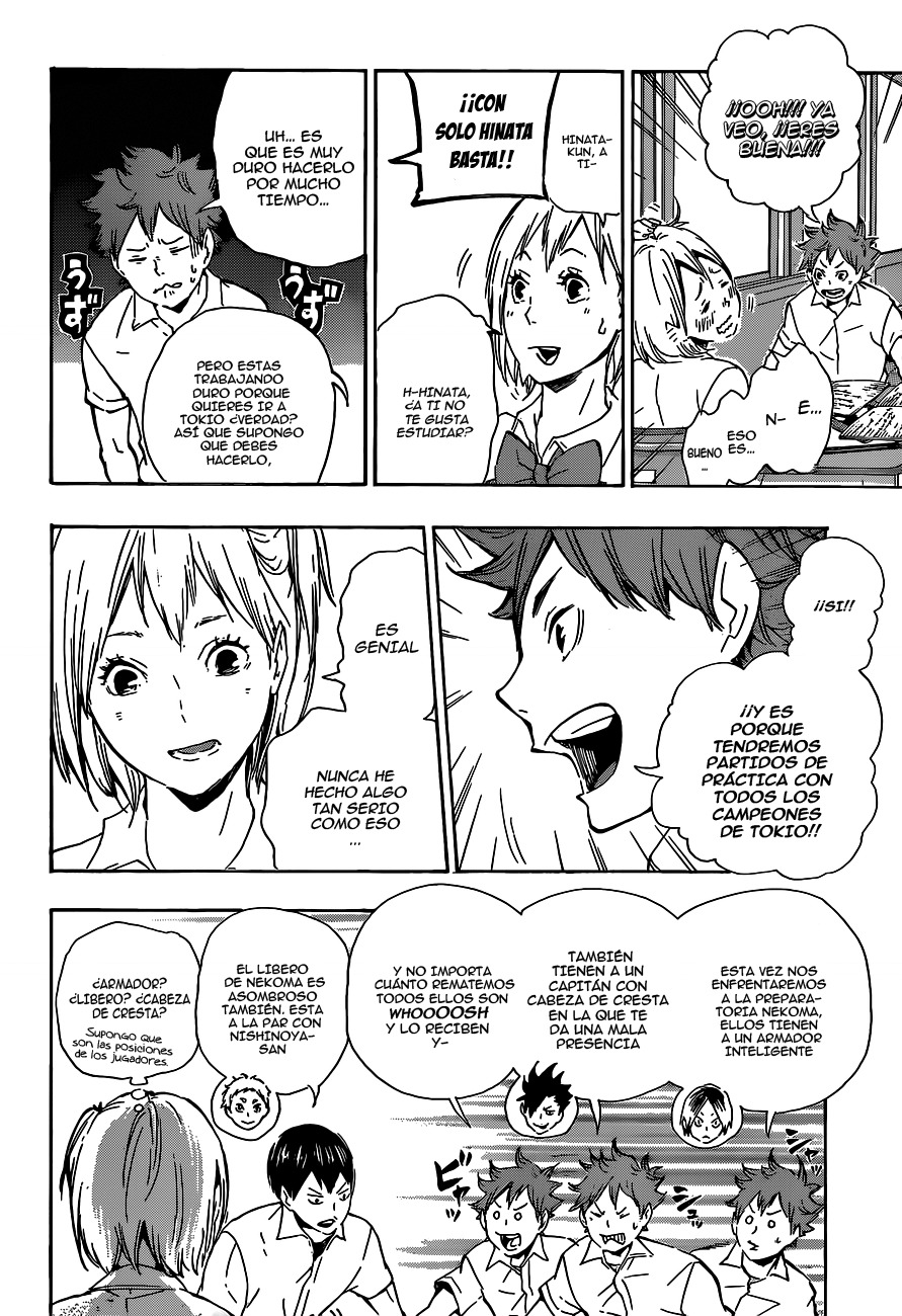 Read Haikyuu ES Manga Online