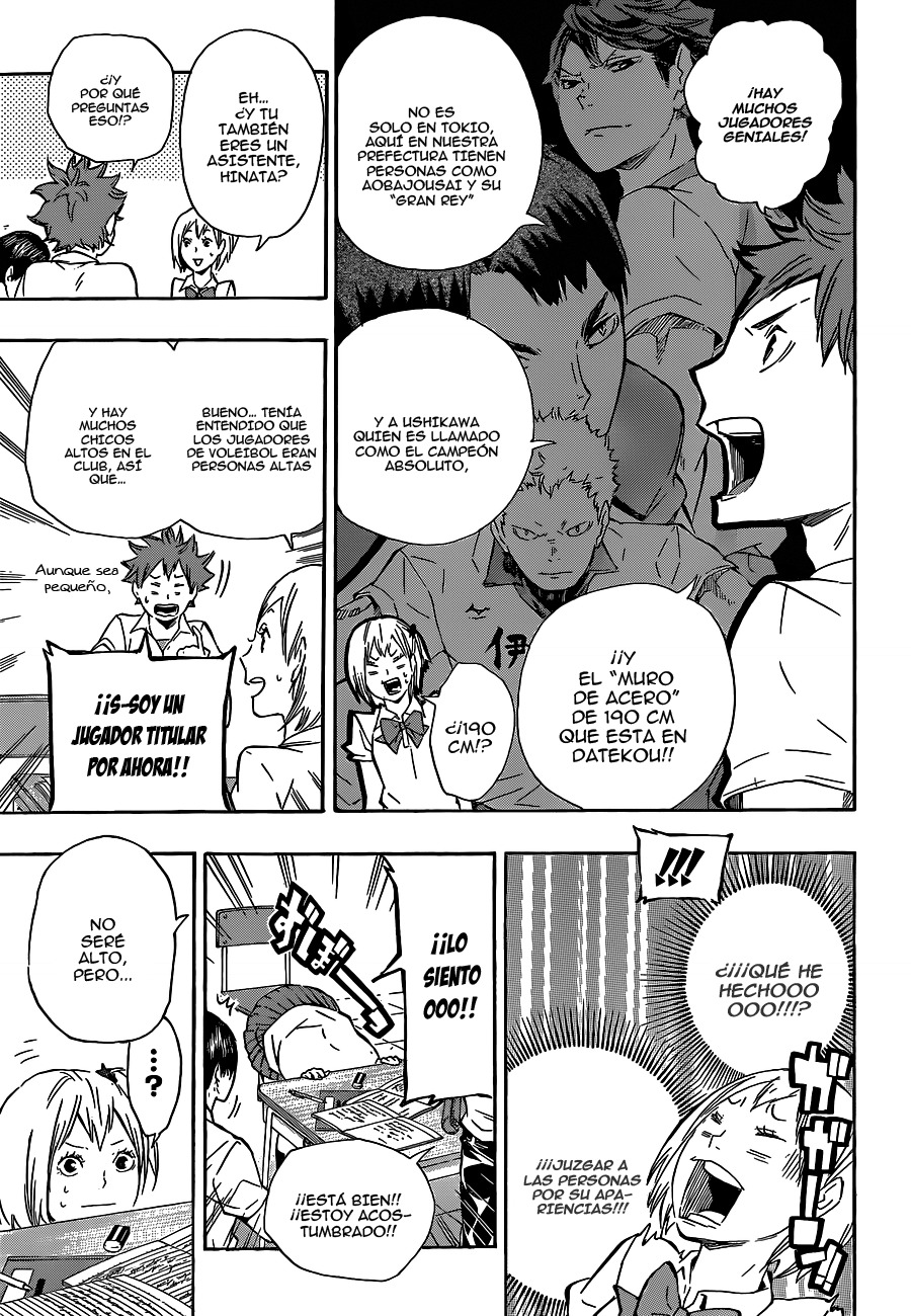 Read Haikyuu ES Manga Online
