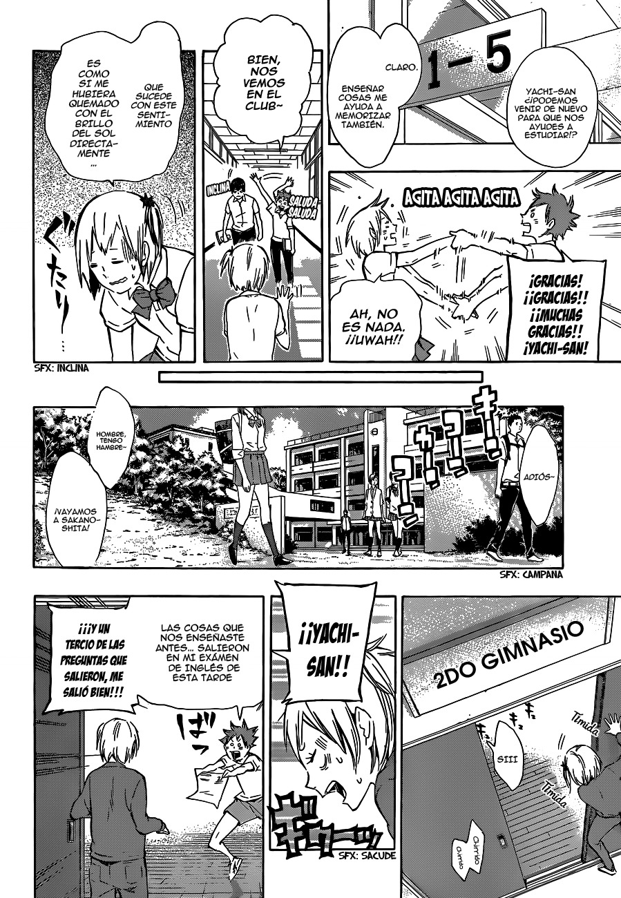 Read Haikyuu ES Manga Online
