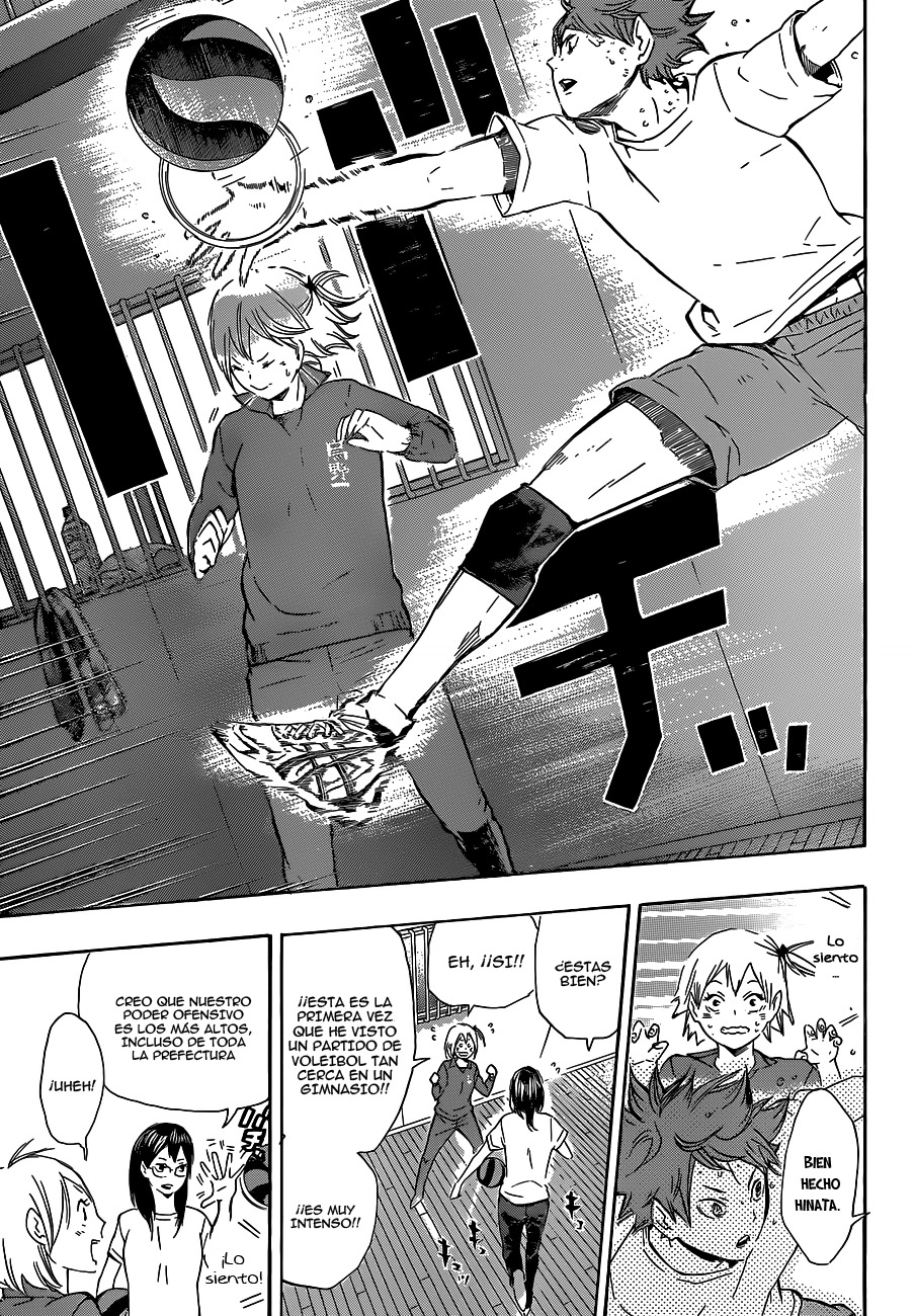 Read Haikyuu ES Manga Online