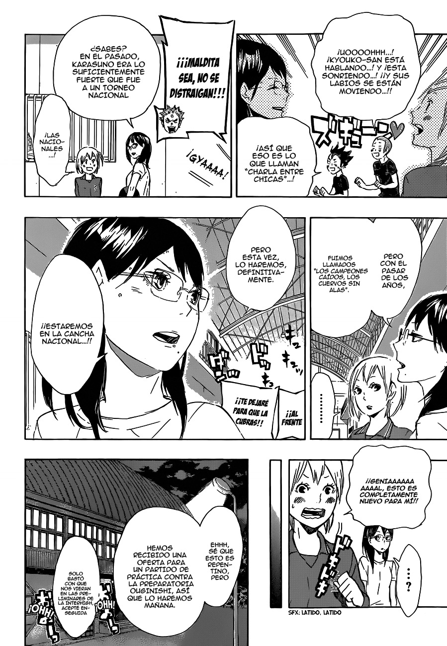 Read Haikyuu ES Manga Online