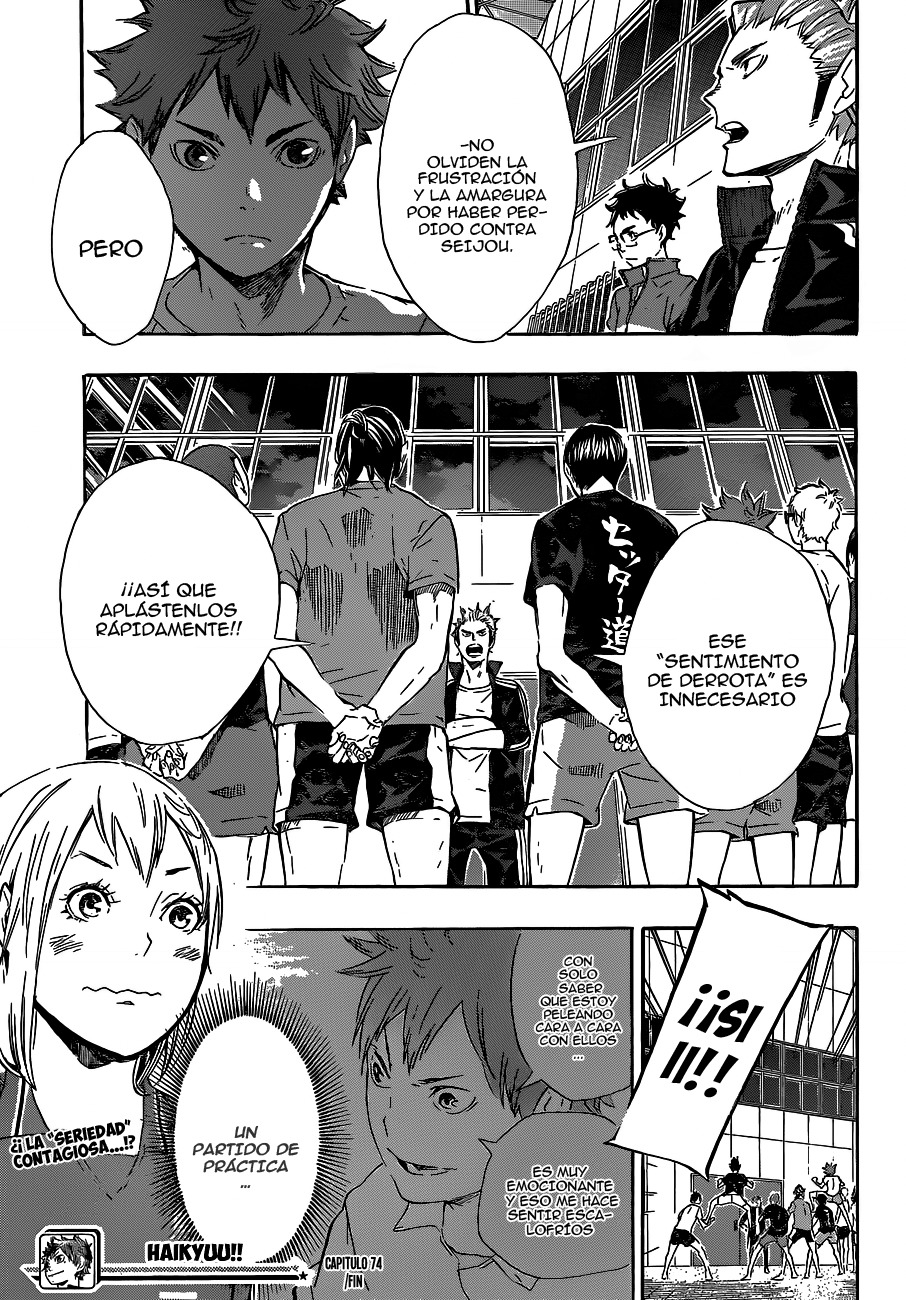 Read Haikyuu ES Manga Online