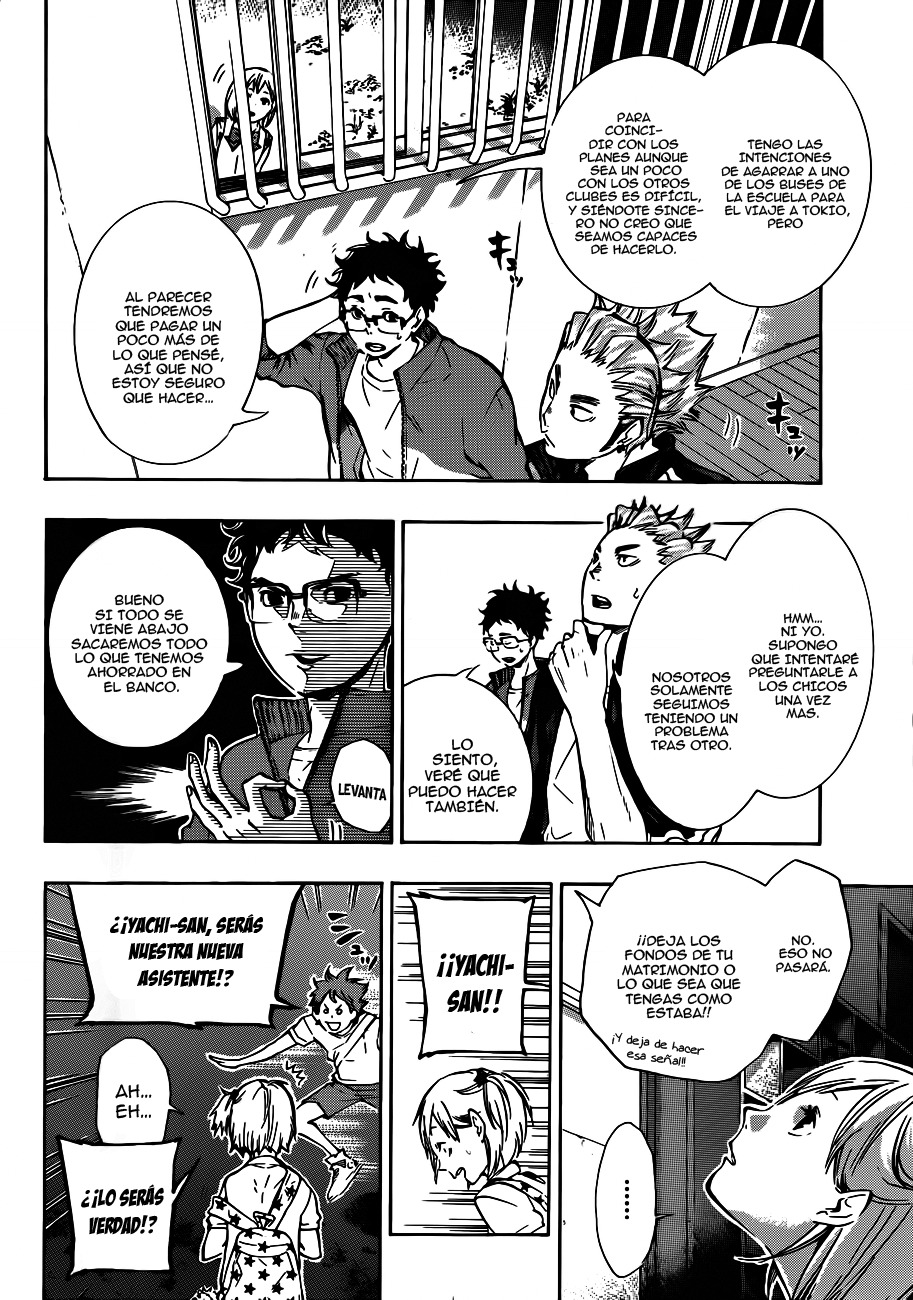 Read Haikyuu ES Manga Online