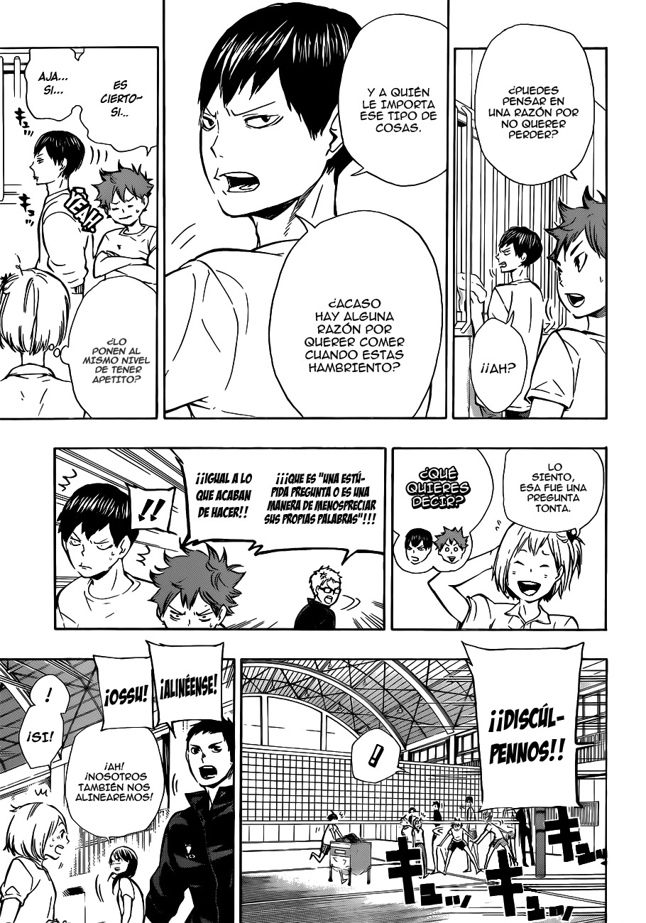 Read Haikyuu ES Manga Online