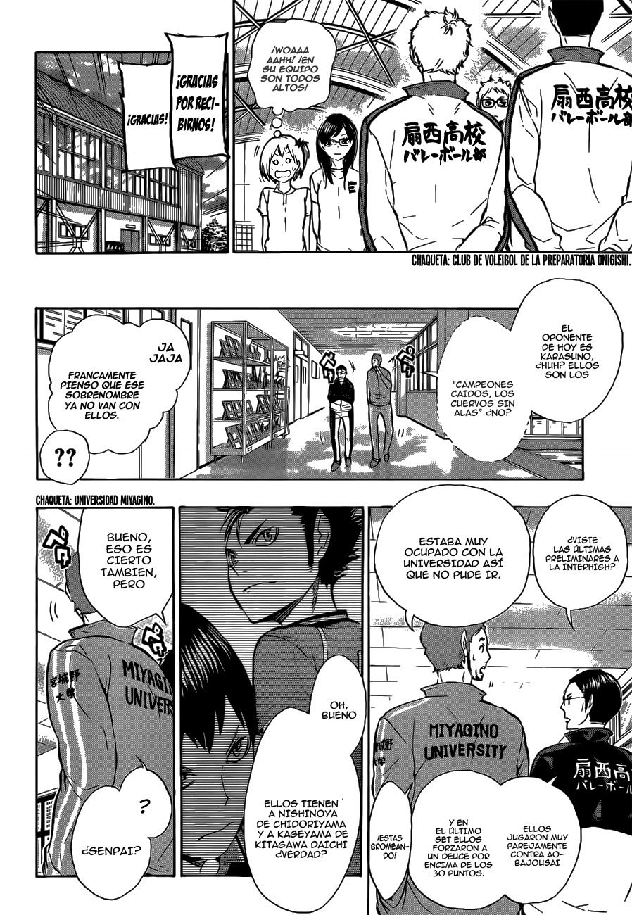 Read Haikyuu ES Manga Online